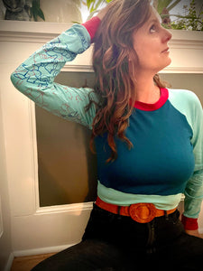 Deep Teal Pullover