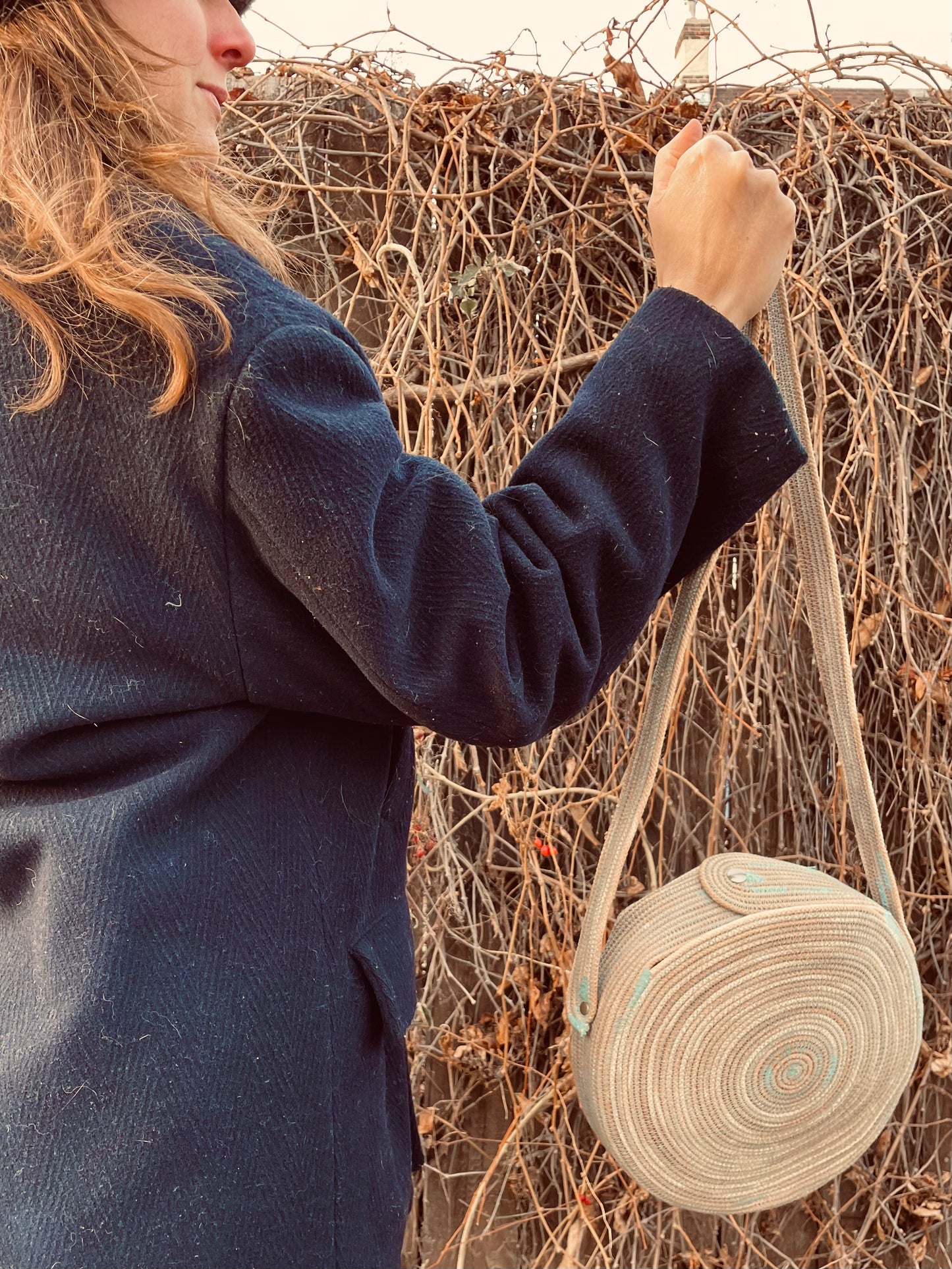 Saint-Tropez Shoulder Purse * Robin’s Egg Blue