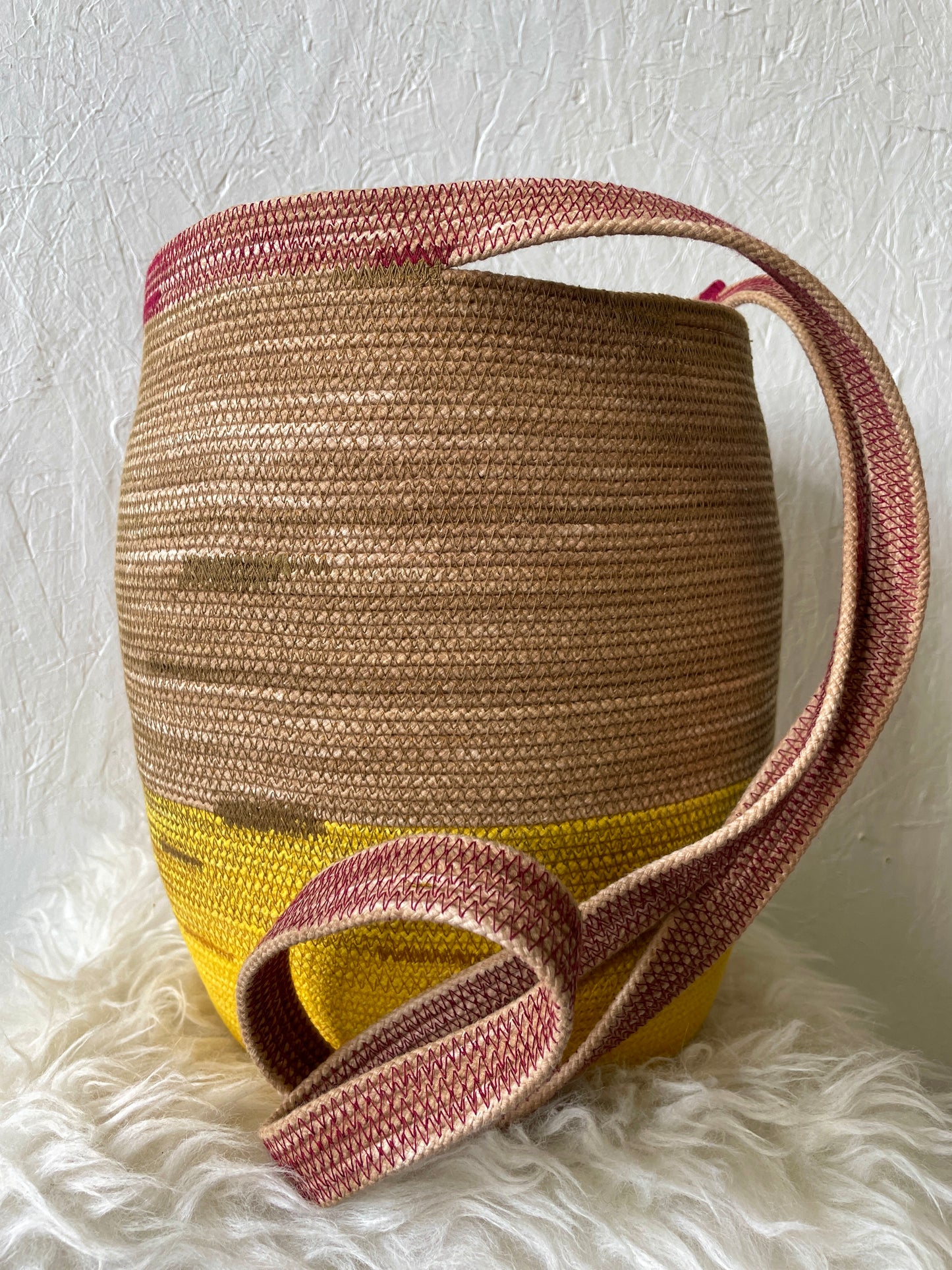 Olive Sun Foraging Basket