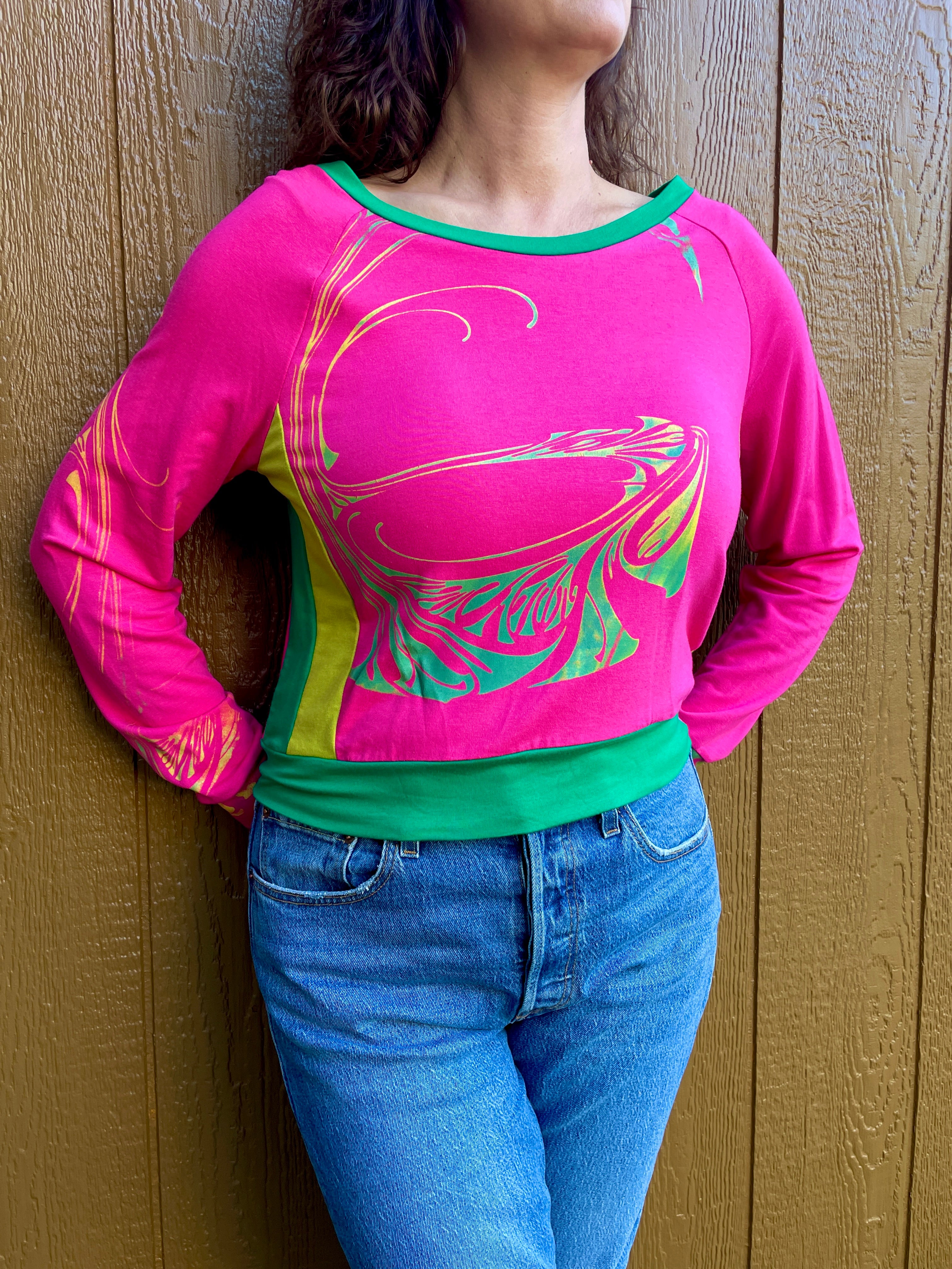 Bubblegum Pink Pullover