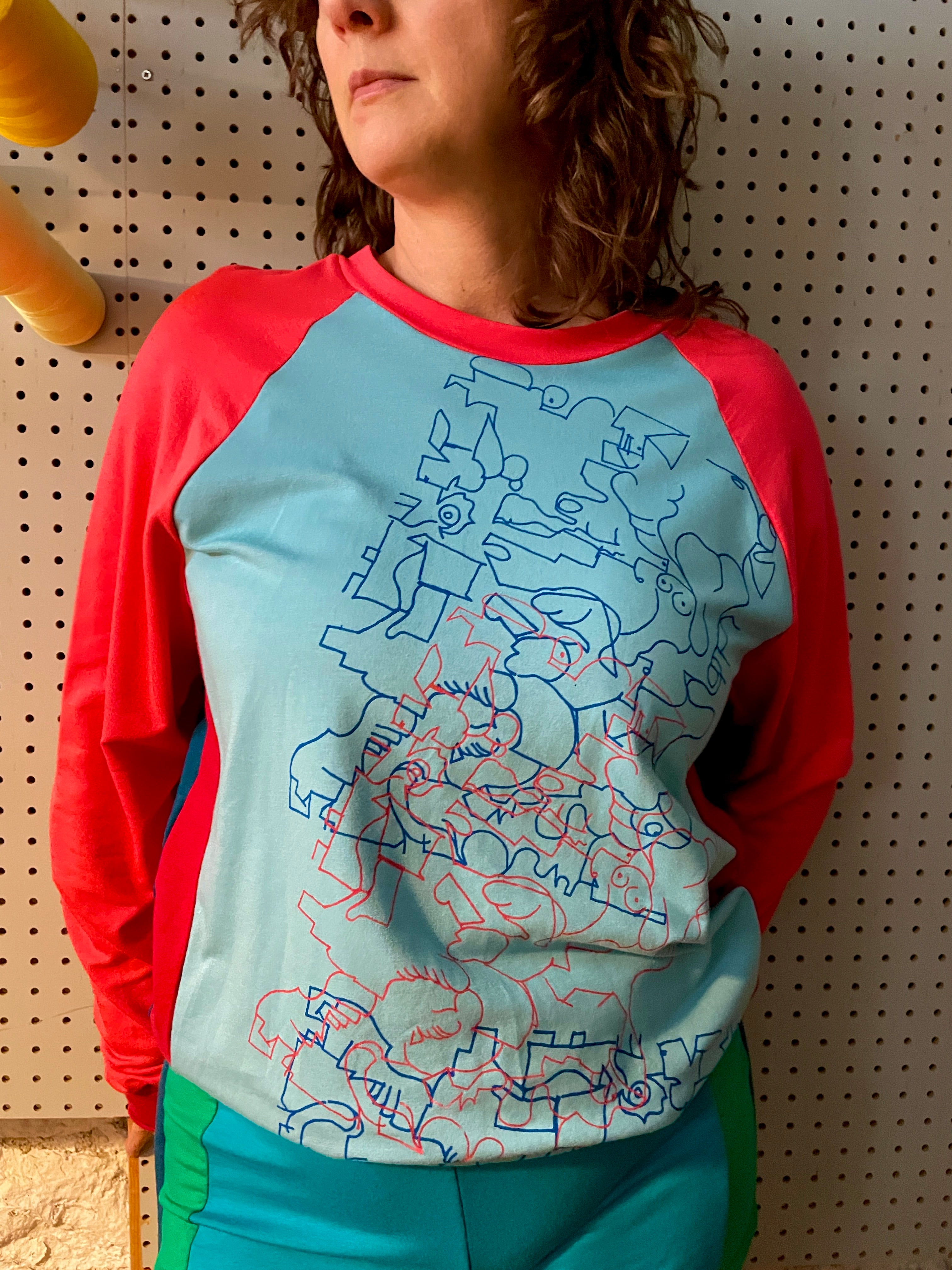 Light Blue Pullover