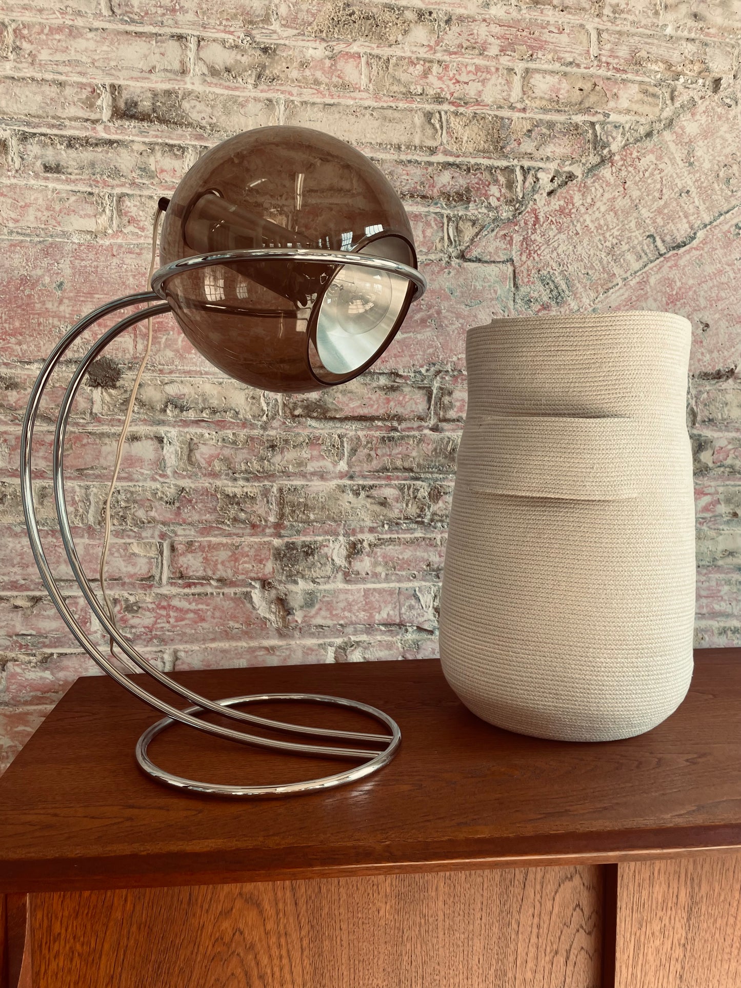 Abstract White Vessel