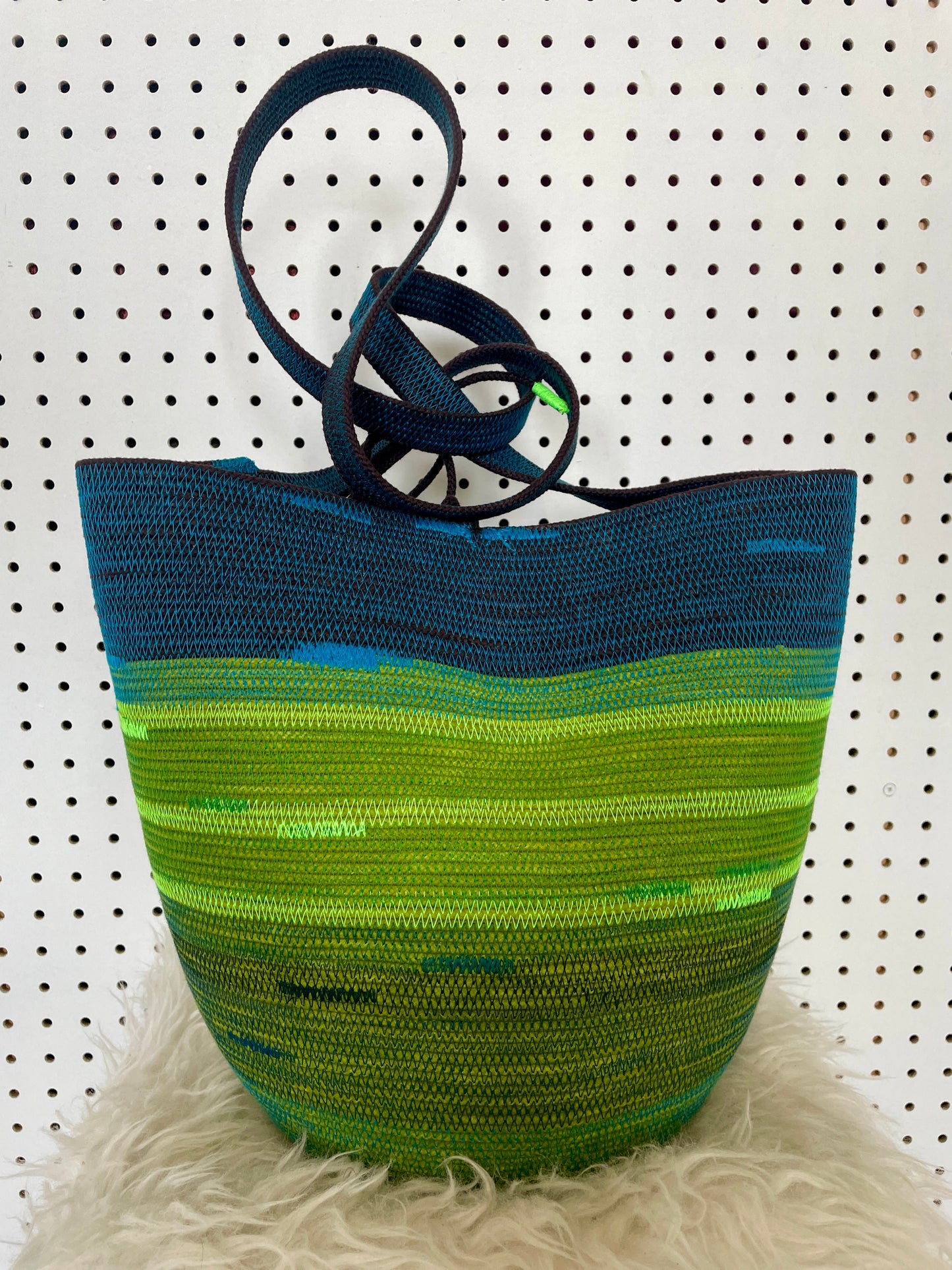 Lime Magnifico Foraging Basket