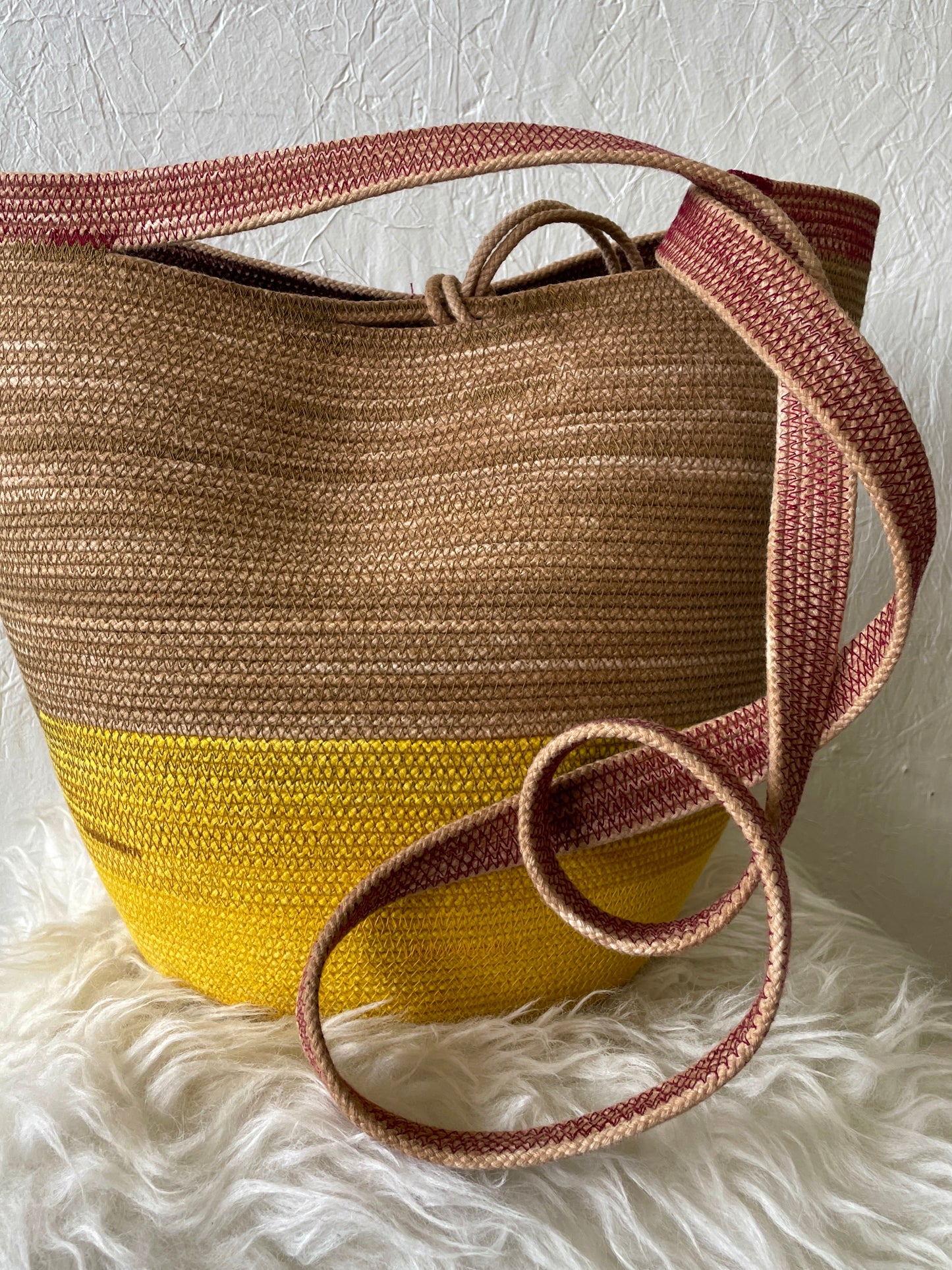 Olive Sun Foraging Basket