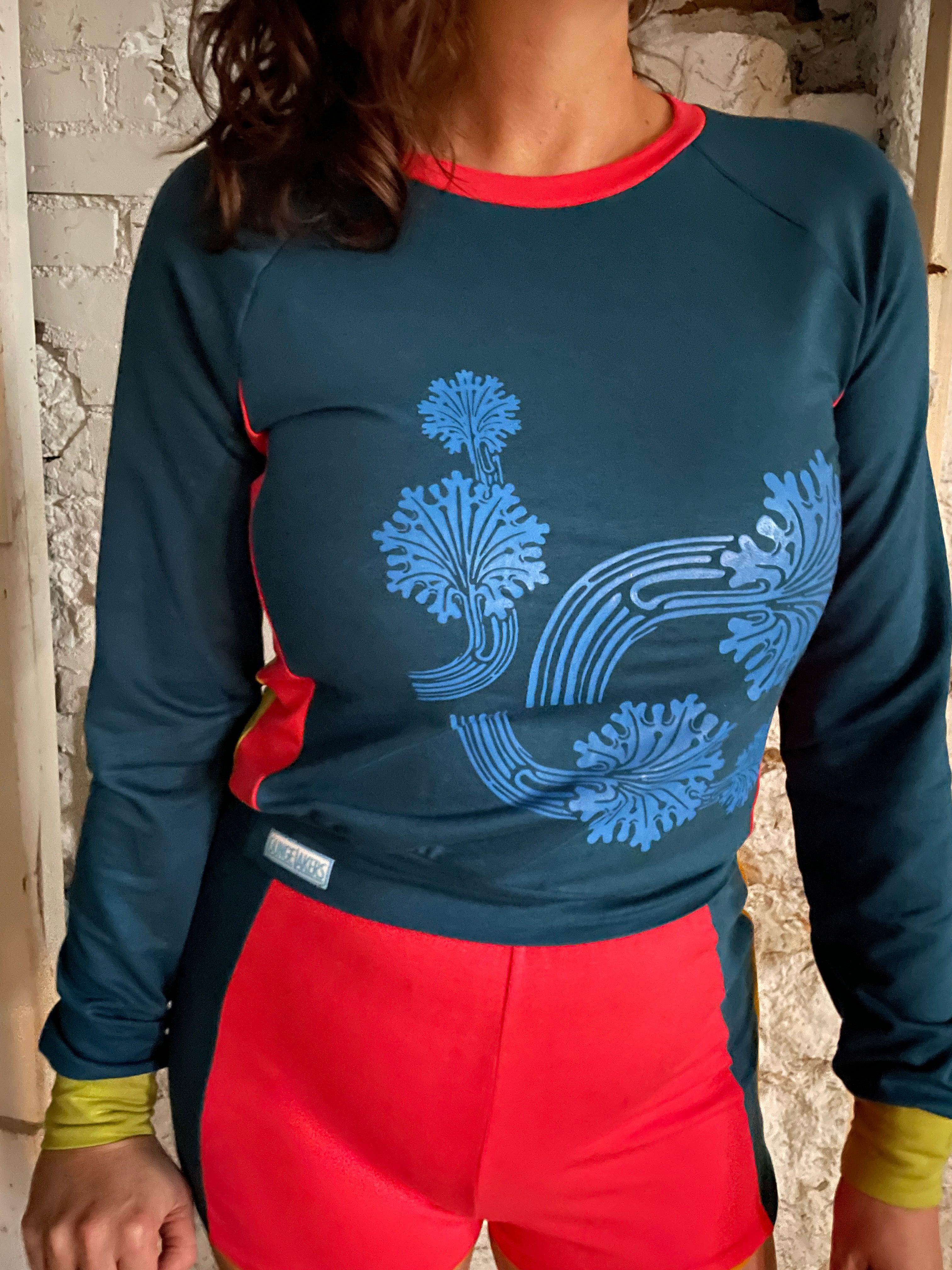 Teal Pullover