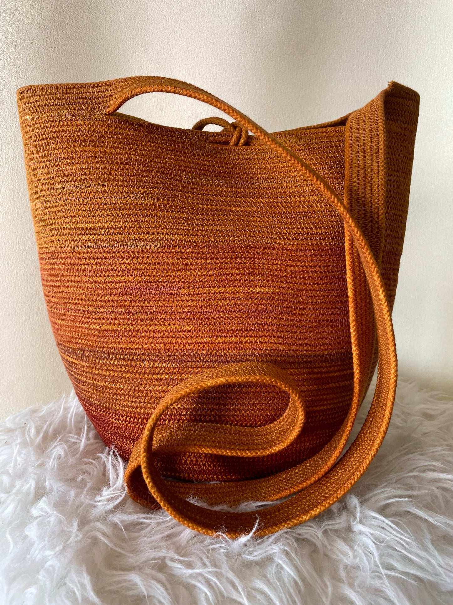 Ombré Foraging Basket