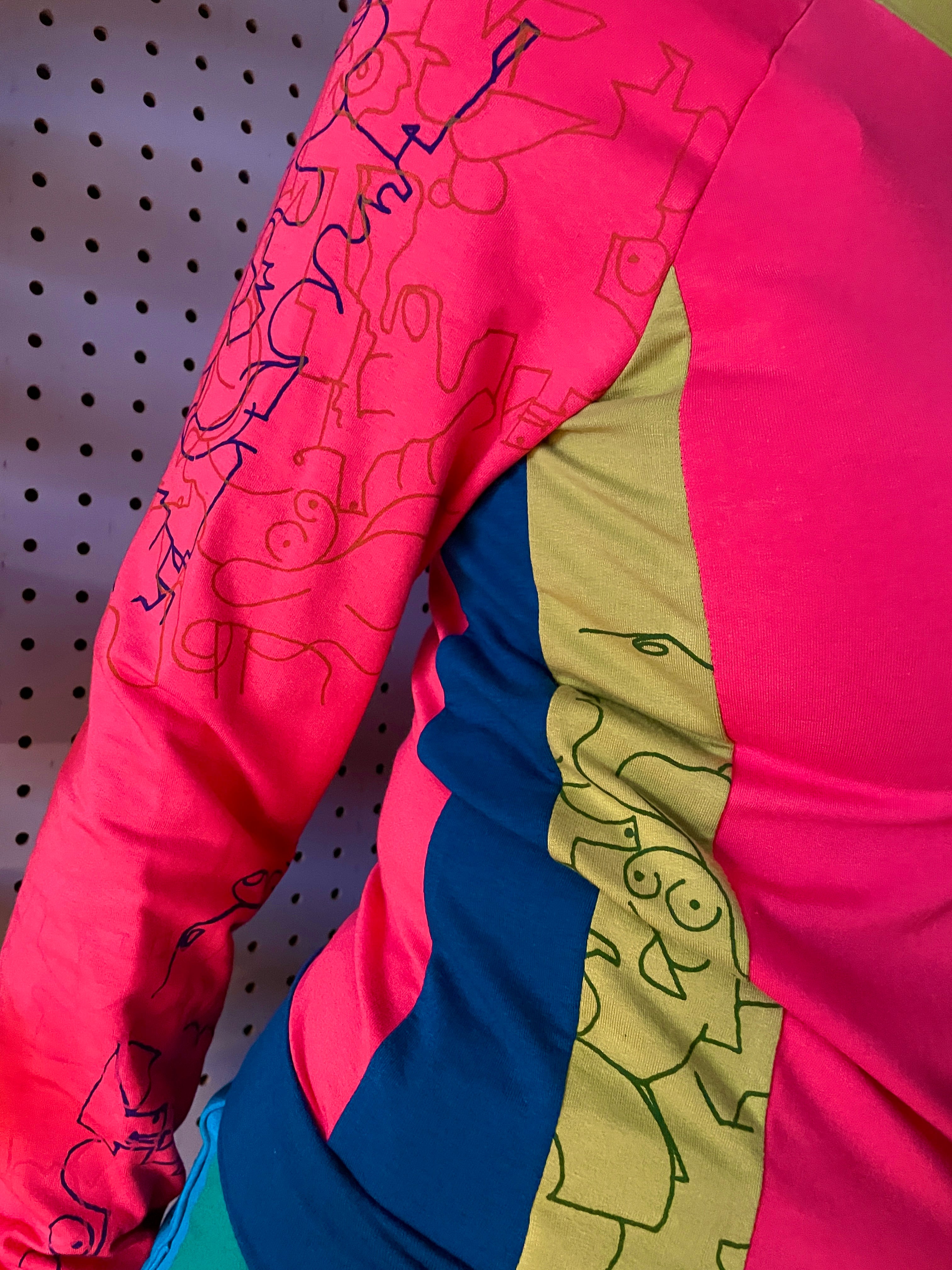 Coral Pullover