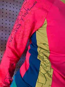 Coral Pullover