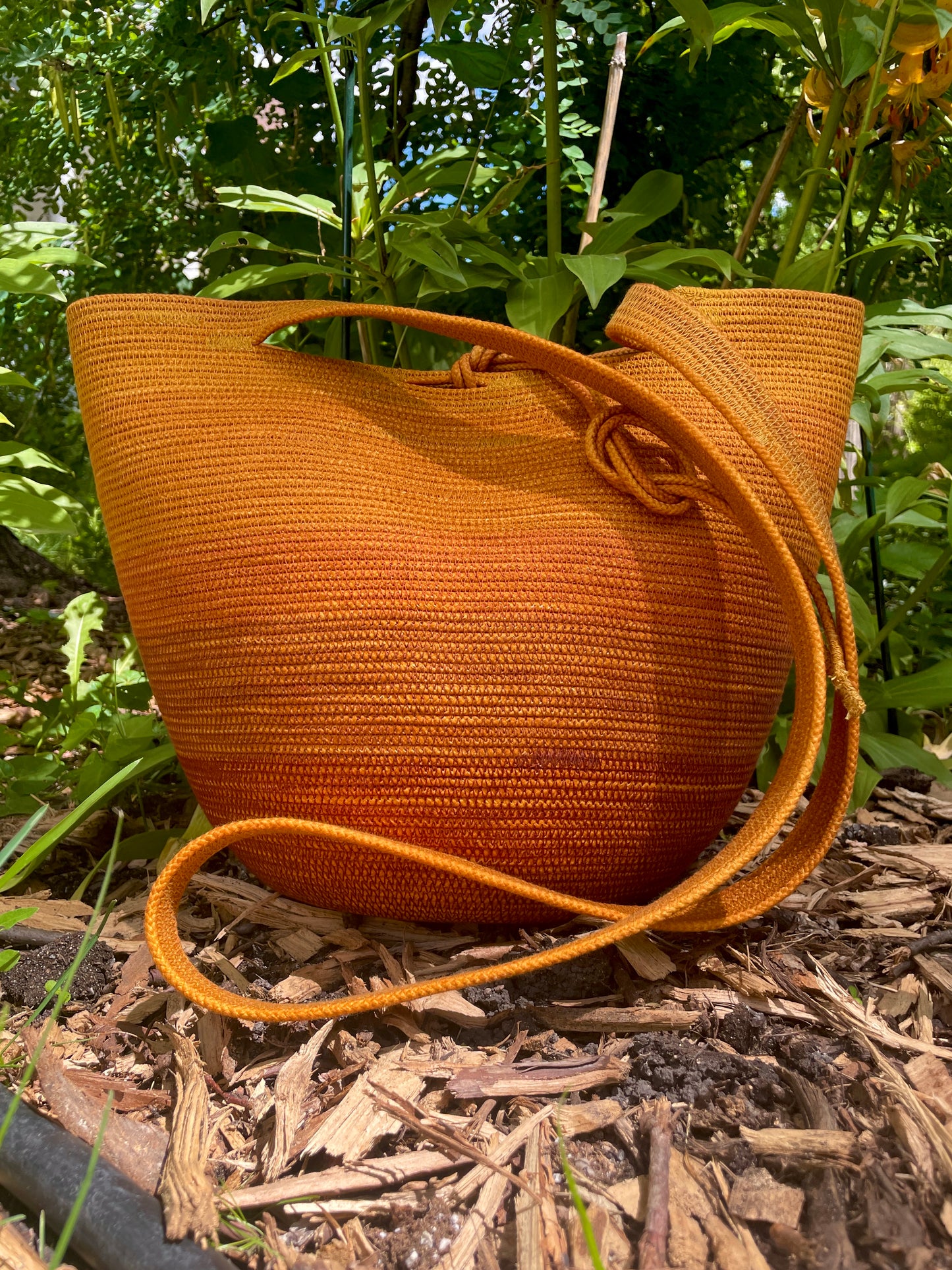 Marigold Foraging Basket