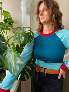 Deep Teal Pullover