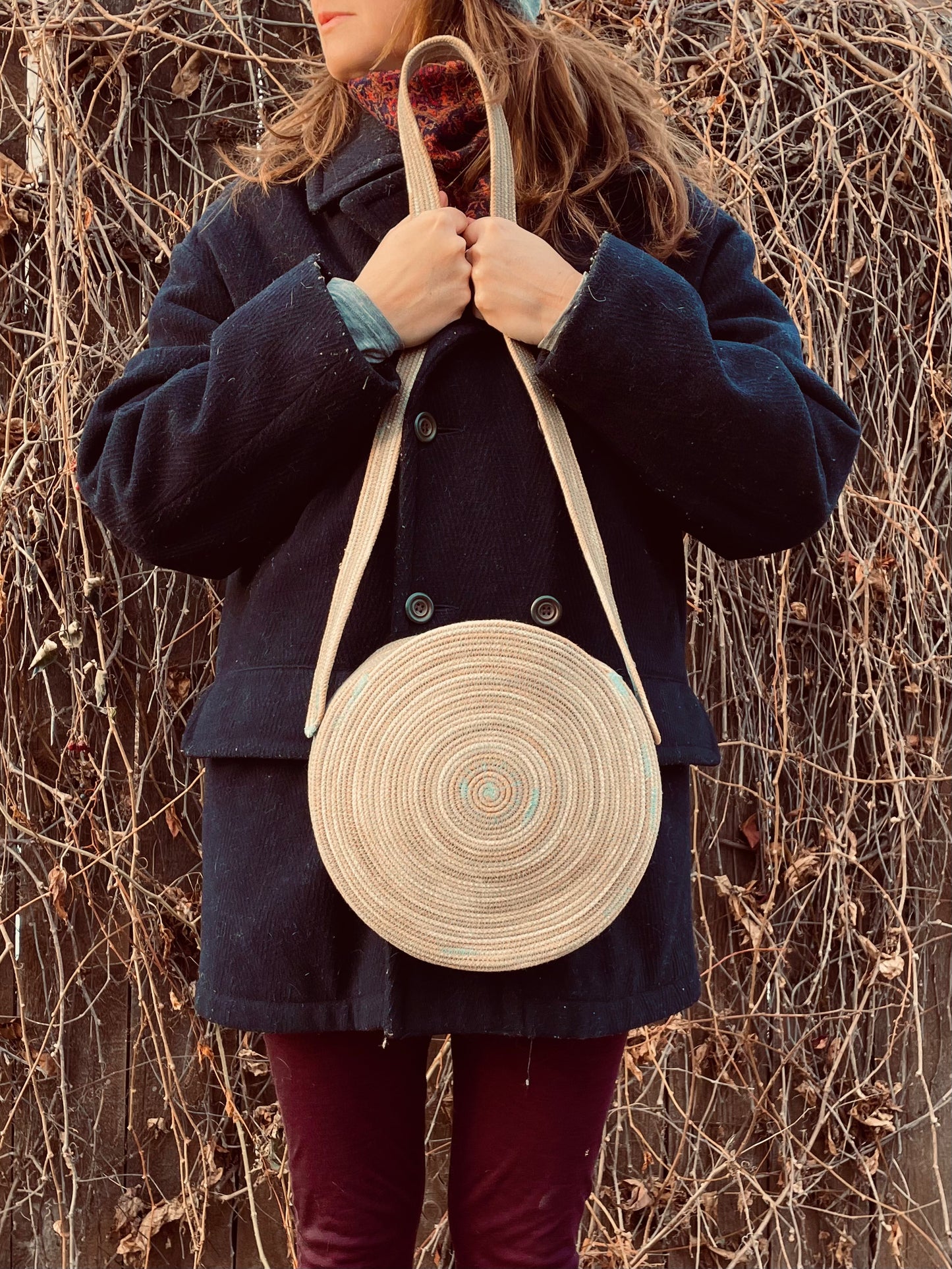 Saint-Tropez Shoulder Purse * Robin’s Egg Blue