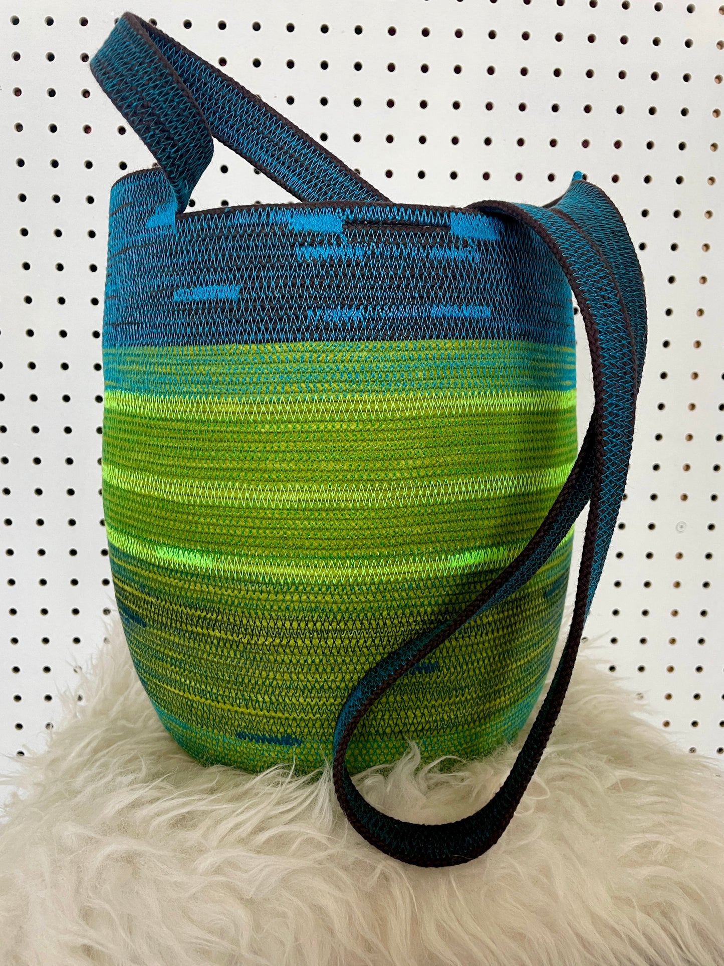 Lime Magnifico Foraging Basket