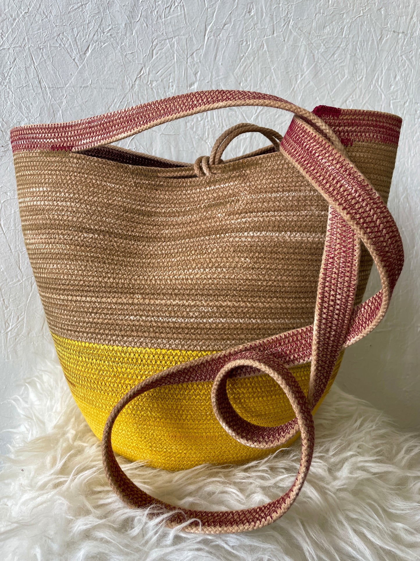 Olive Sun Foraging Basket