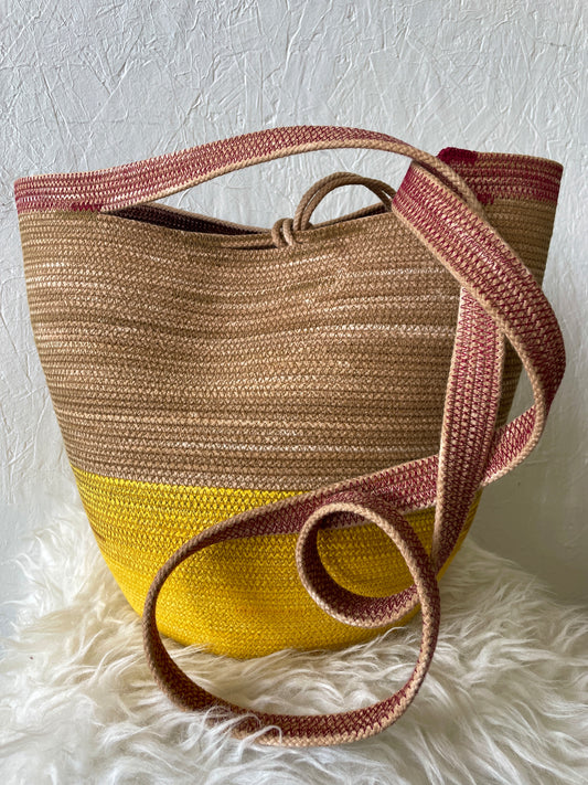 Olive Sun Foraging Basket