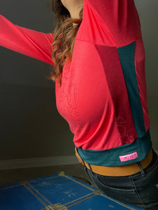 Hot Pink Pullover