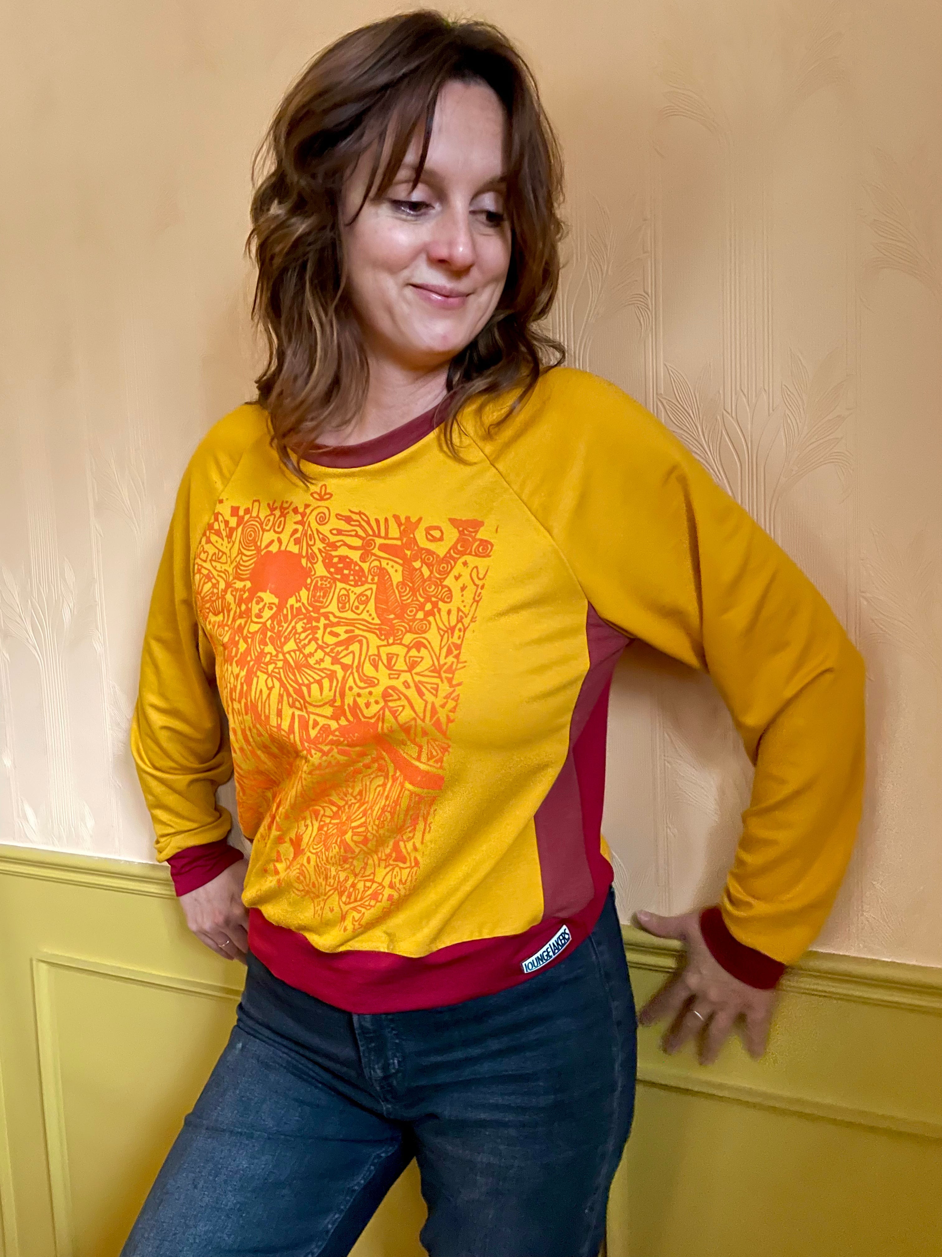 Mustard Pullover