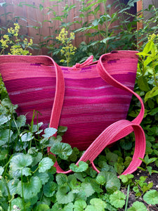 Fuchsine Foraging Basket