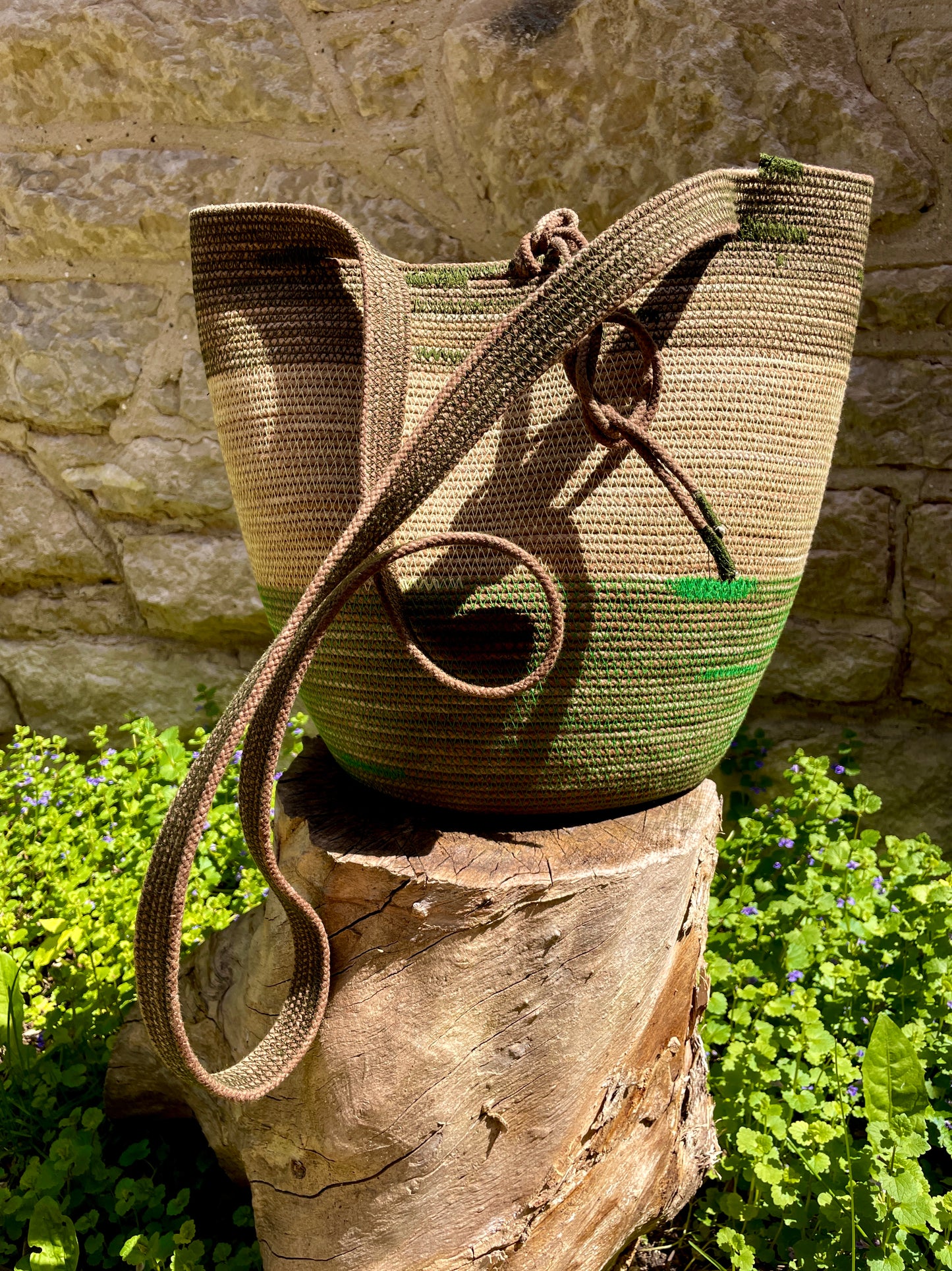 Forest Floor Foraging Basket