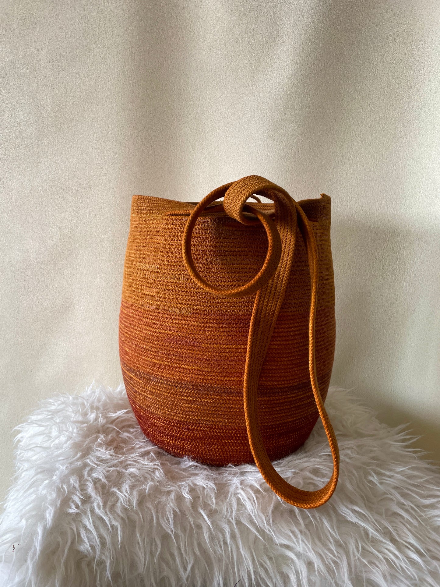 Ombré Foraging Basket