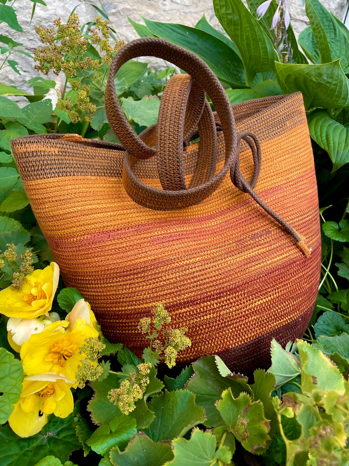 Cuprum Foraging Basket