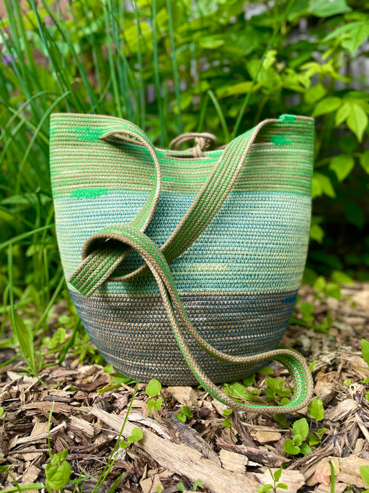 Cerulean Foraging Basket