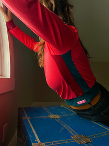 Hot Pink Pullover