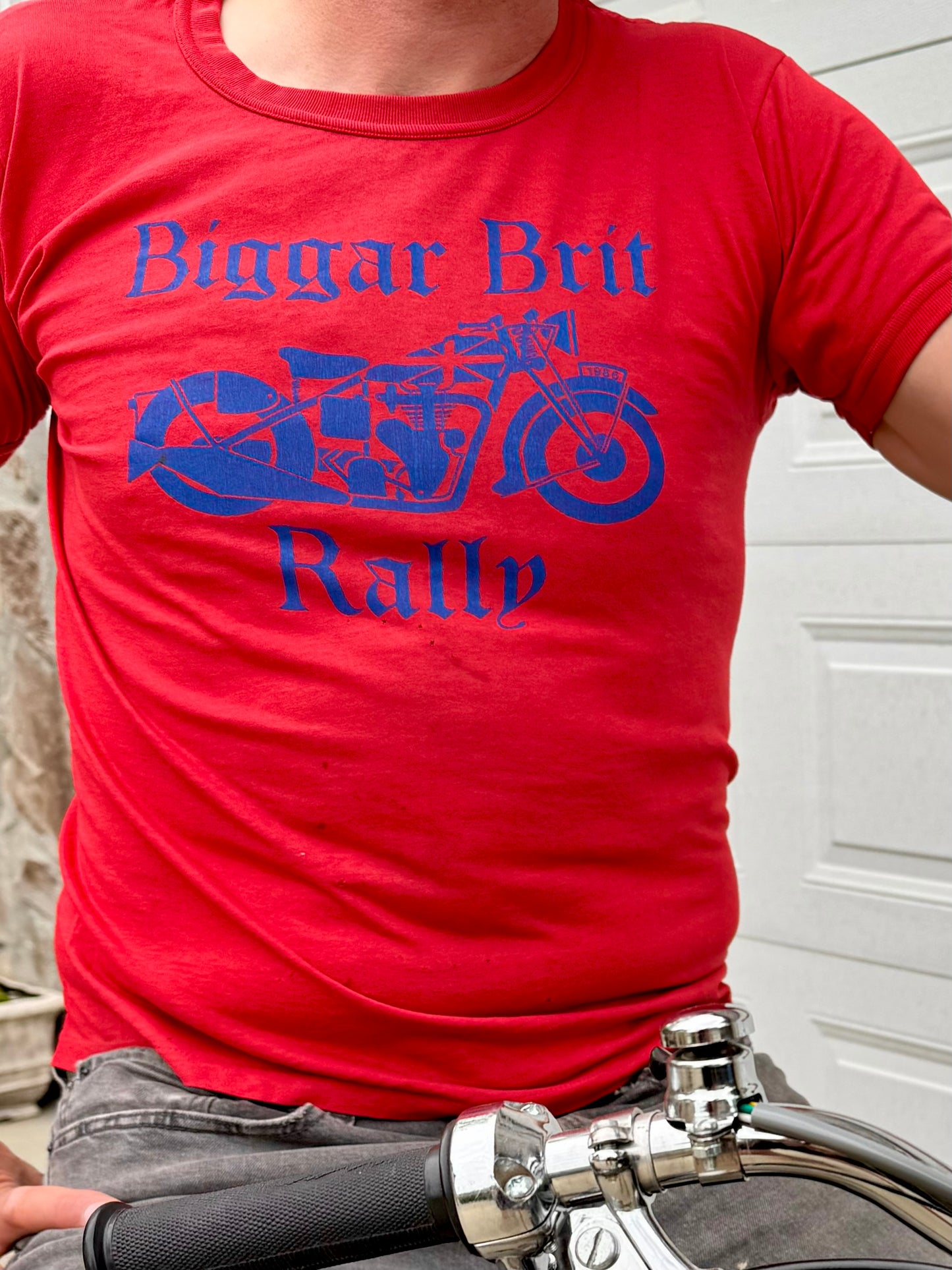 Biggar Brit Rally ‘86 T-Shirt