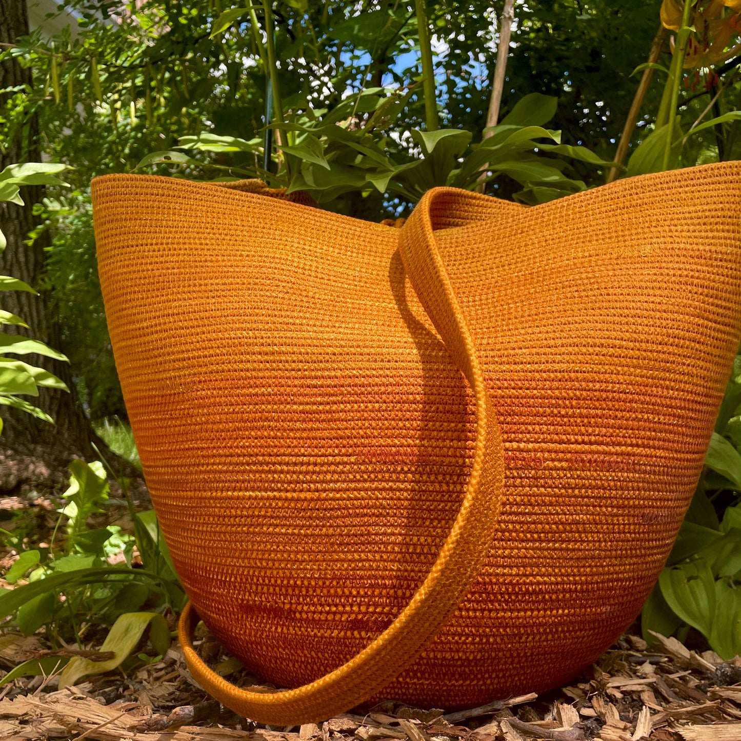 Marigold Foraging Basket