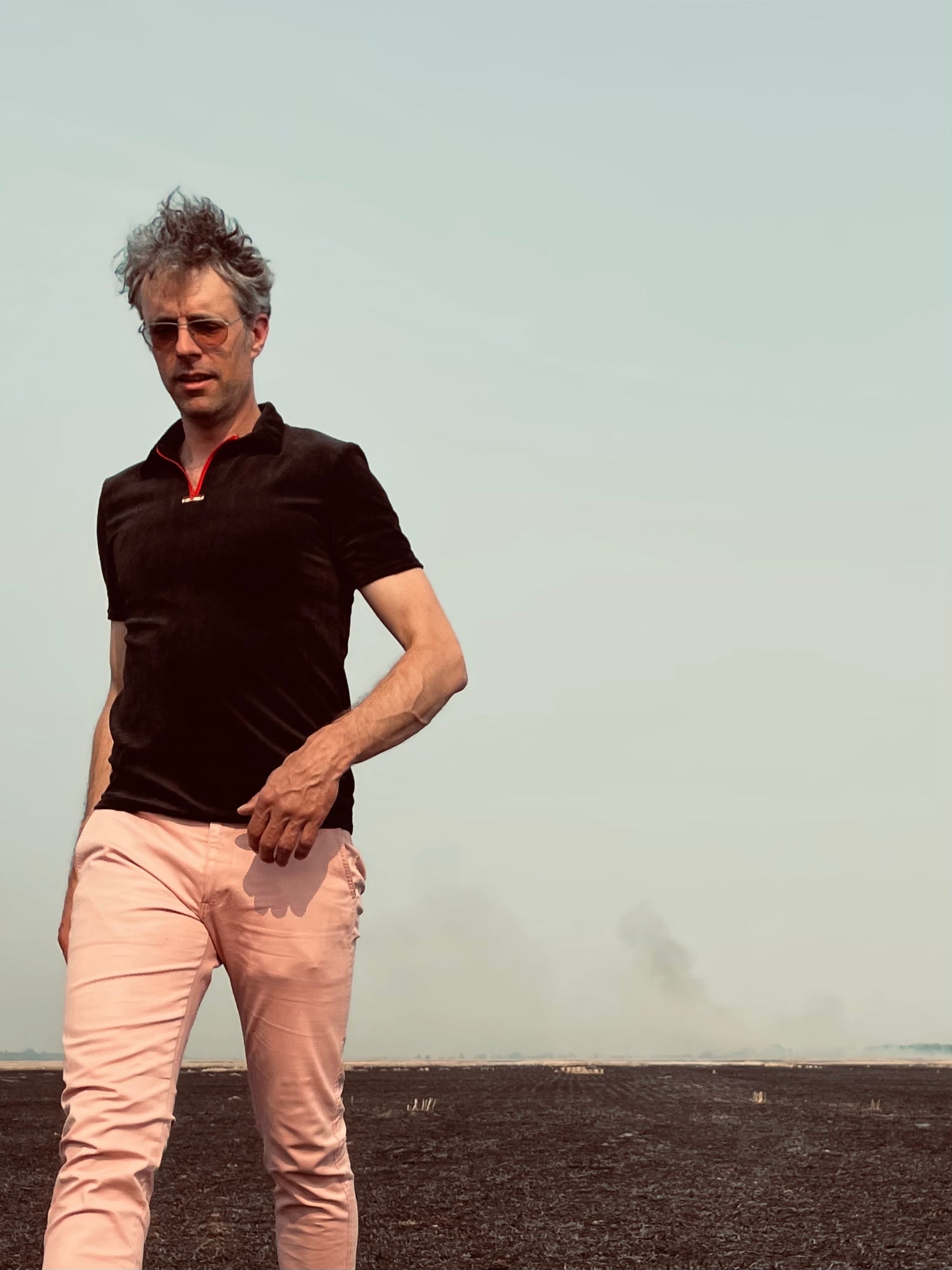 Velour Polo