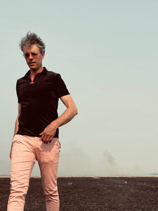 Velour Polo