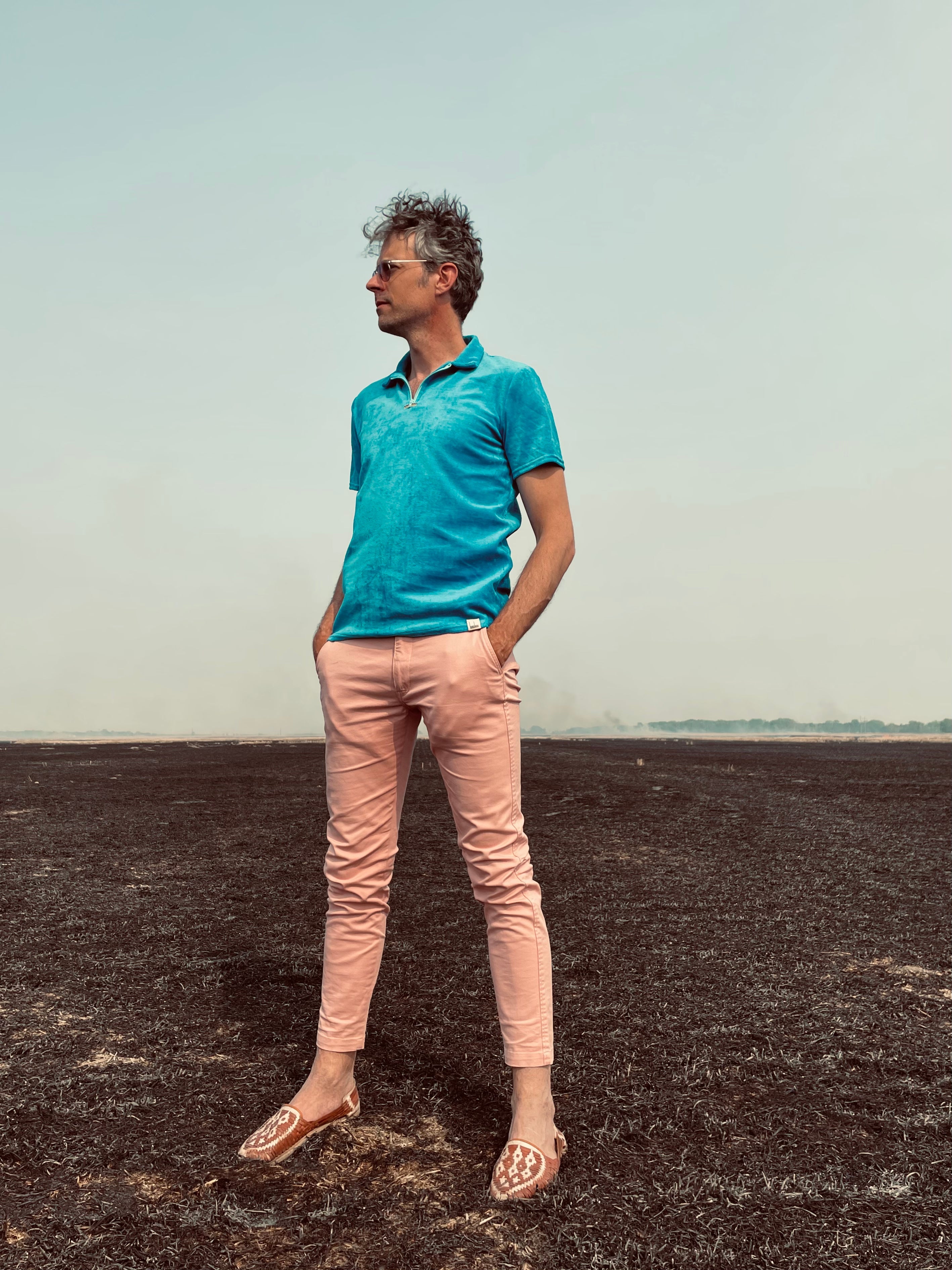 Velour Polo