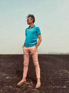 Velour Polo