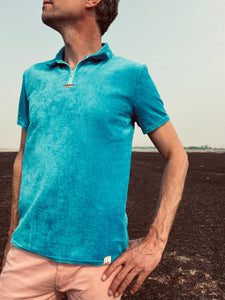 Velour Polo