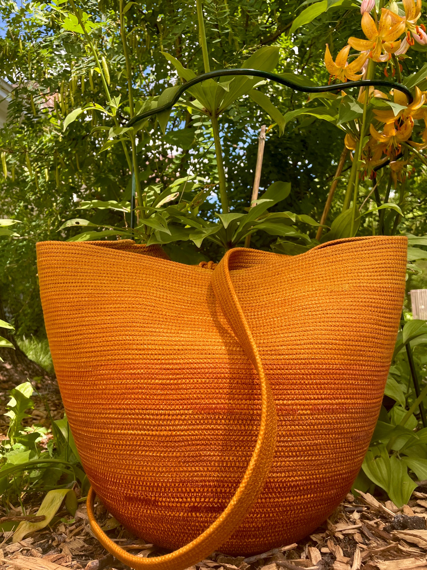Marigold Foraging Basket