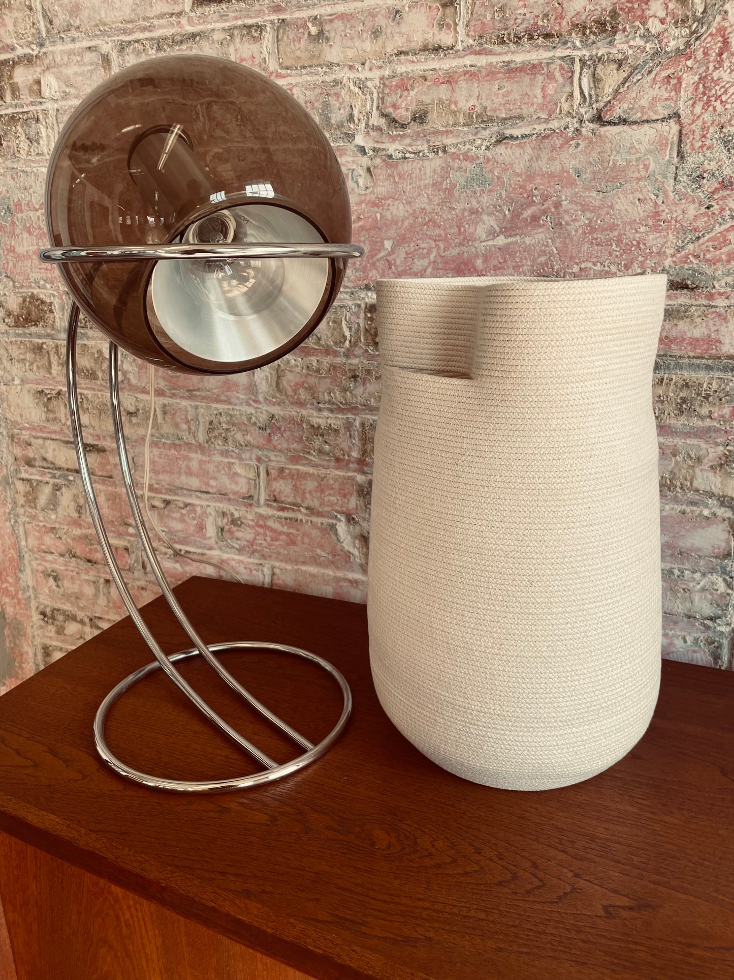 Abstract White Vessel