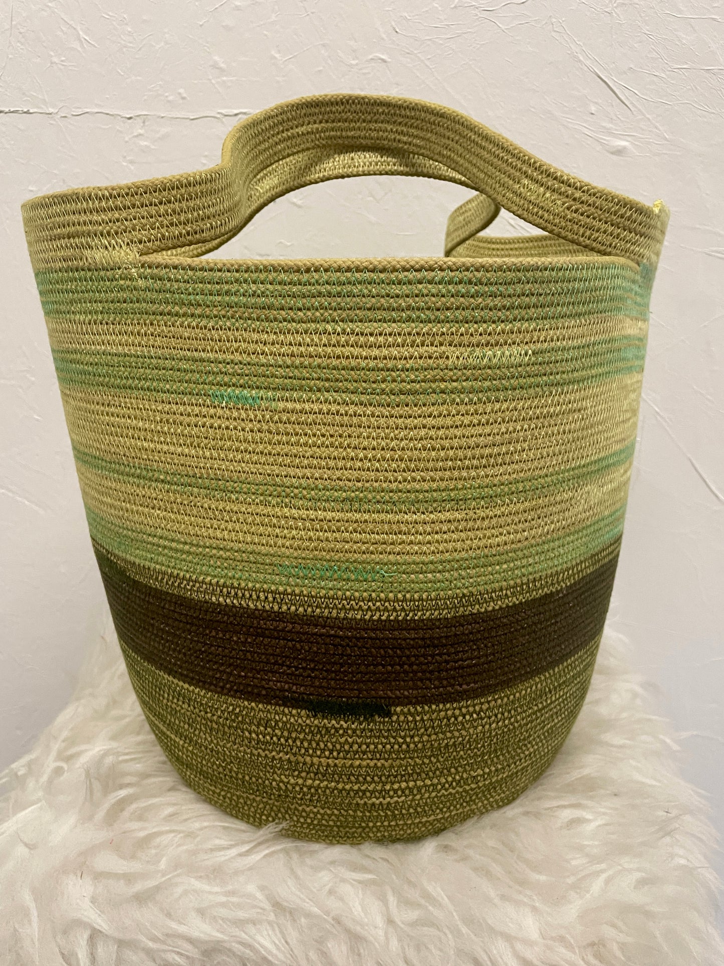 Butter & Moss Market/Project Bag