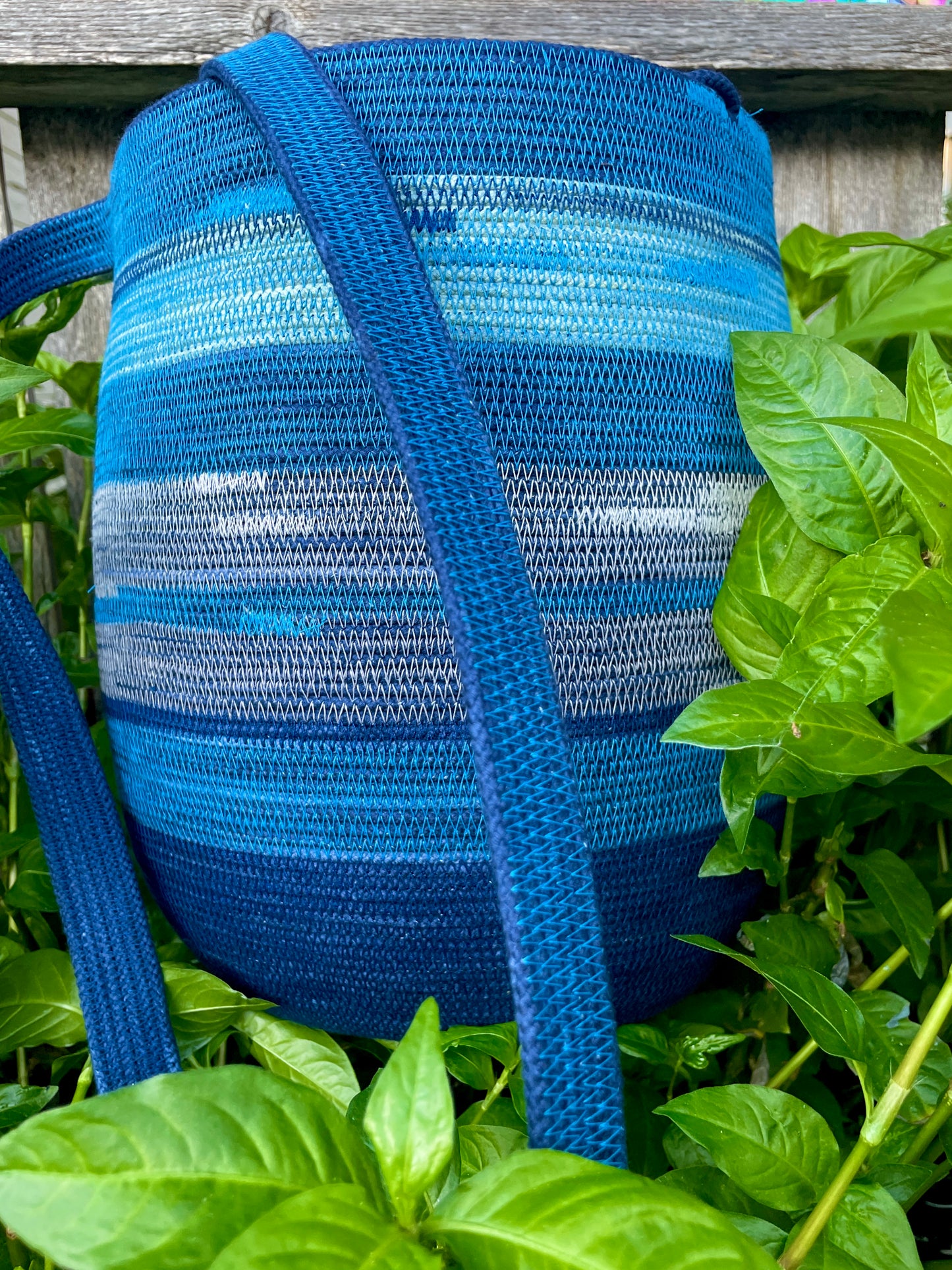 Cerulean Foraging Basket