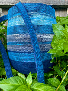 Cerulean Foraging Basket