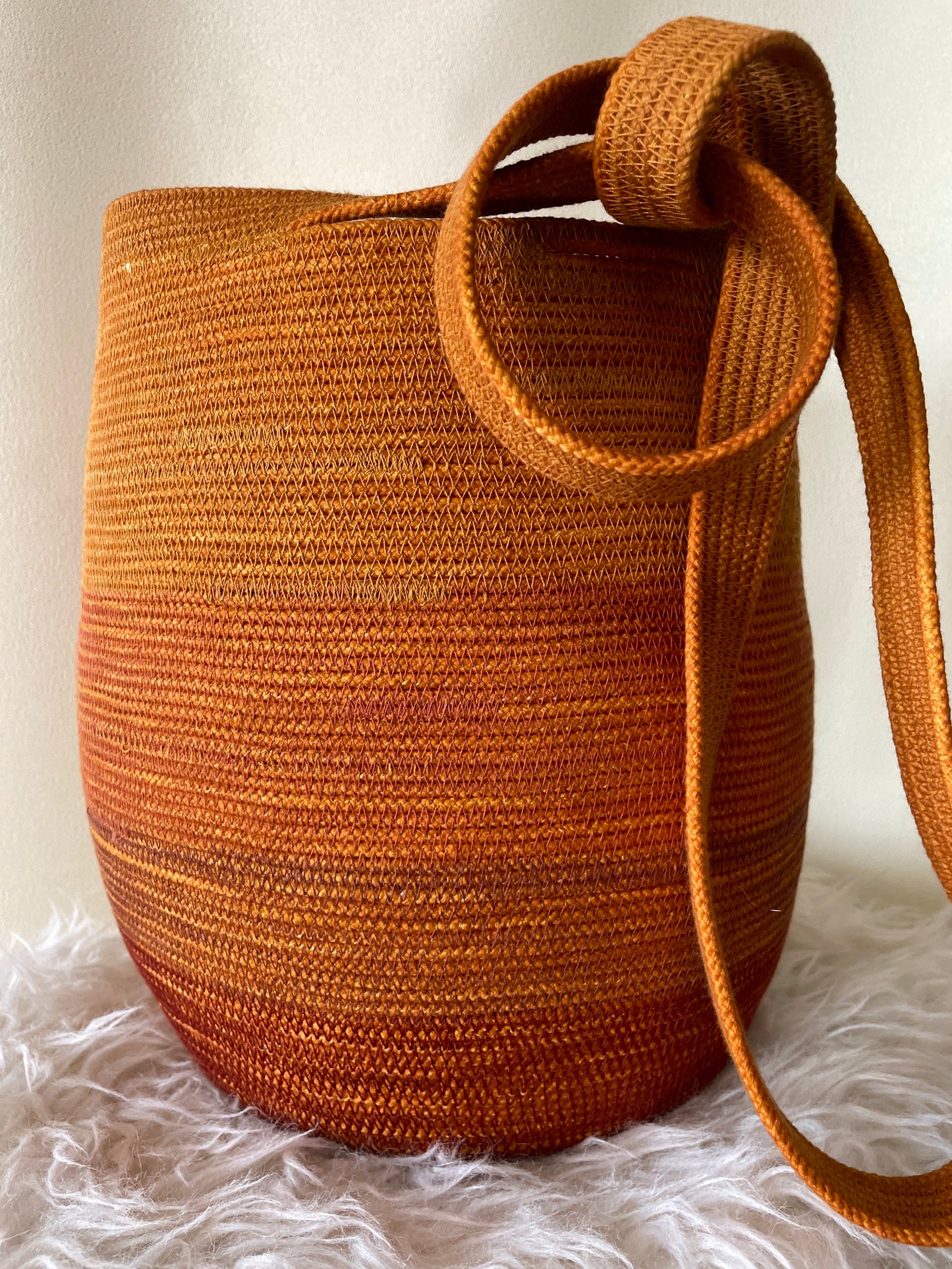 Ombré Foraging Basket