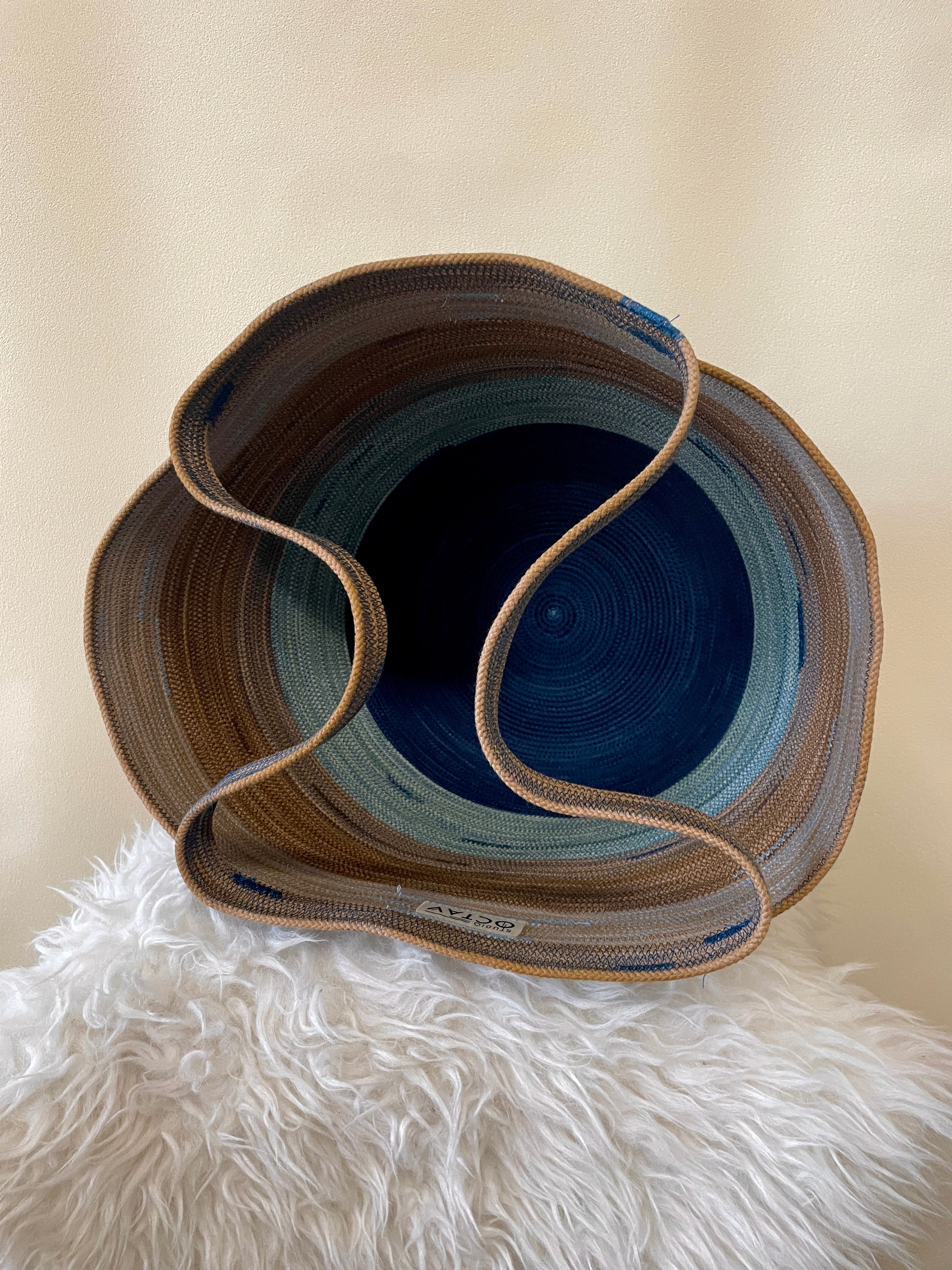 Grand Indigo Market/Project Bag