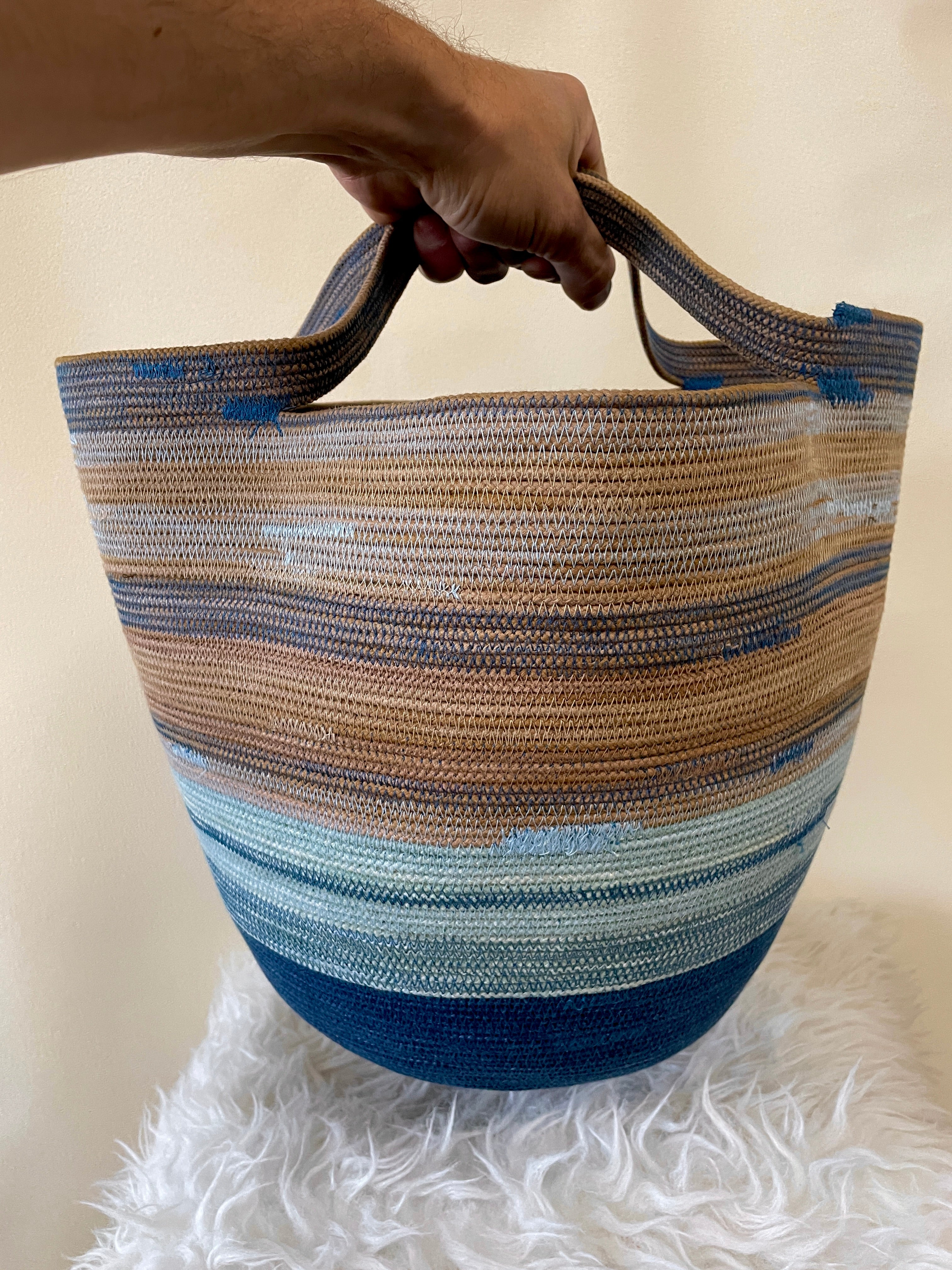 Grand Indigo Market/Project Bag