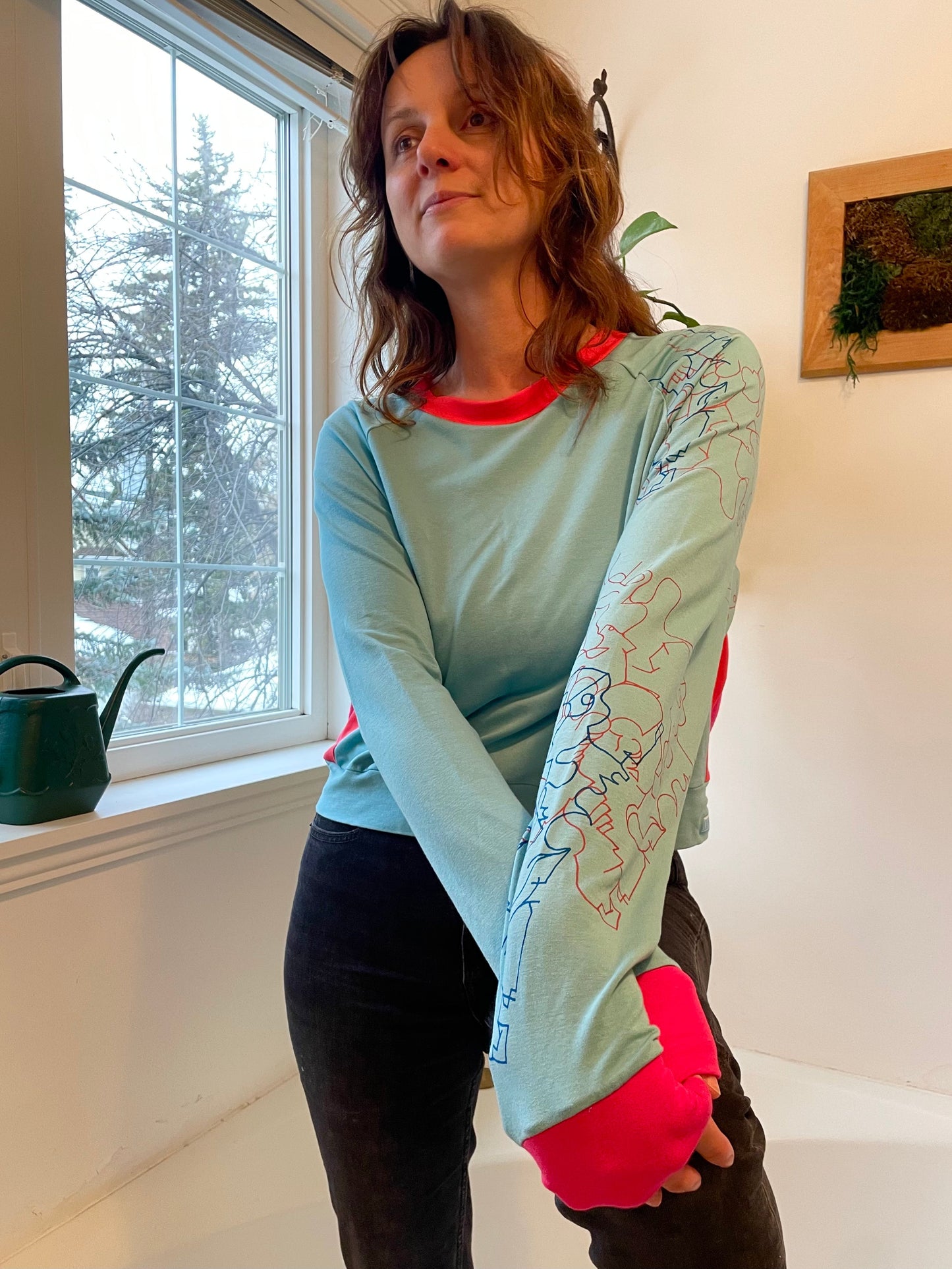 Robin’s Egg Blue Pullover