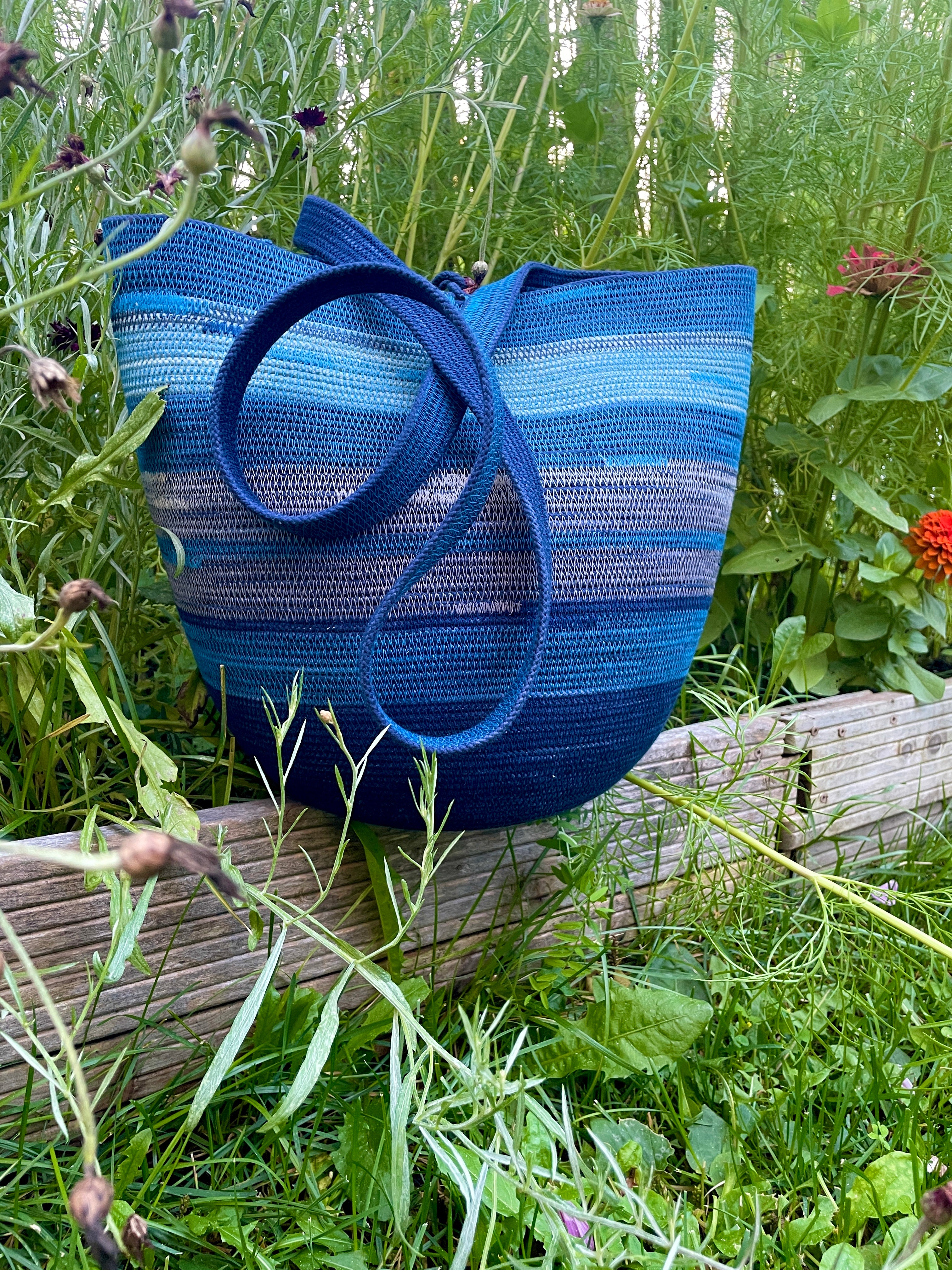 Cerulean Foraging Basket