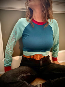 Deep Teal Pullover