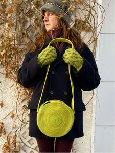 Saint-Tropez Shoulder Purse in Green