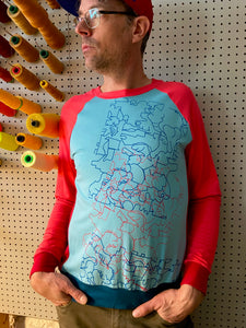 Light Blue Pullover