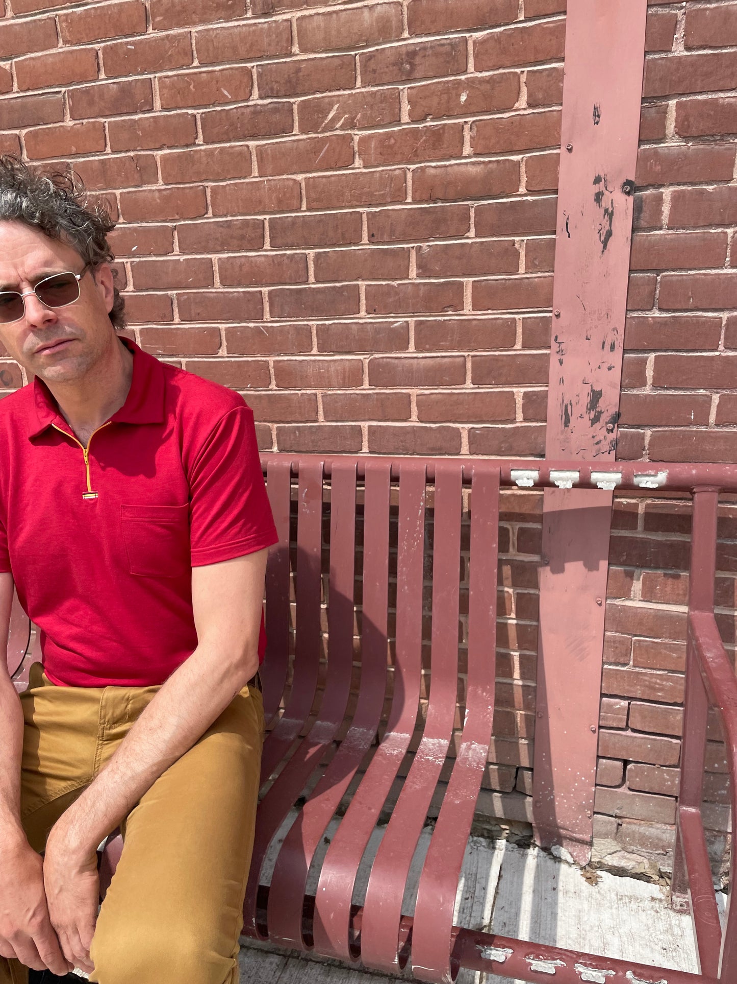 Bamboo French Terry Polo