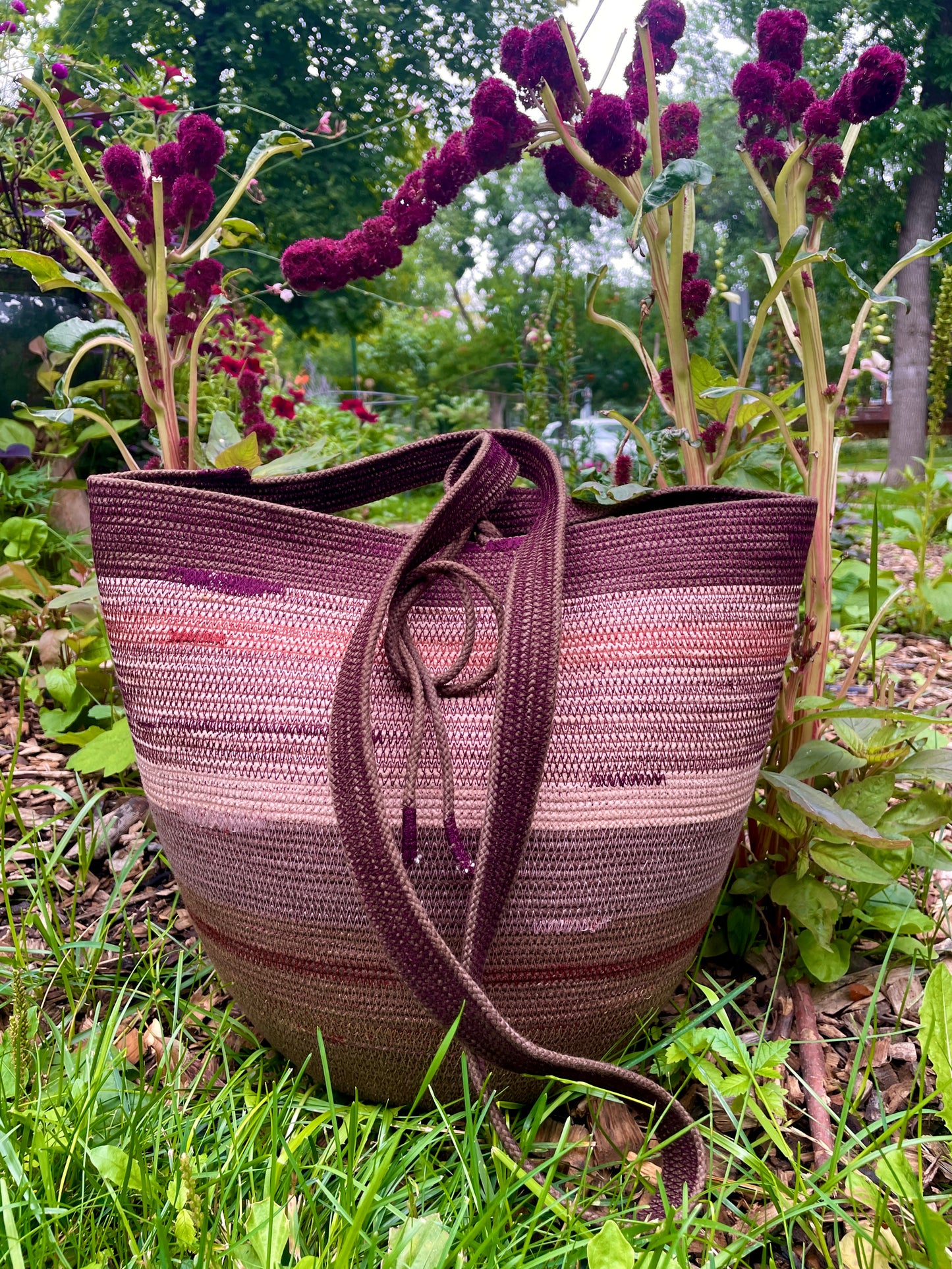 Black Moon Foraging Basket