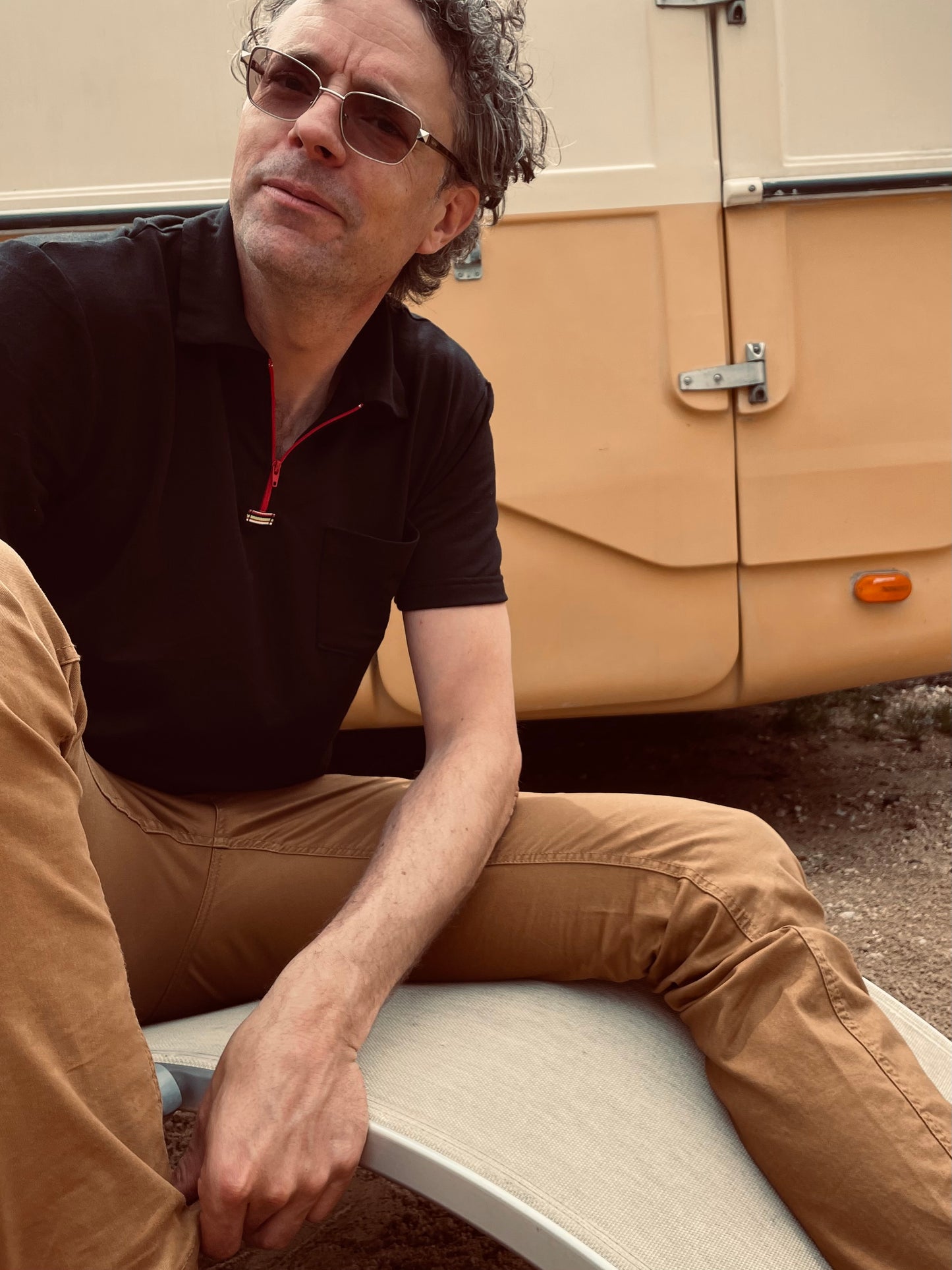 Bamboo French Terry Polo