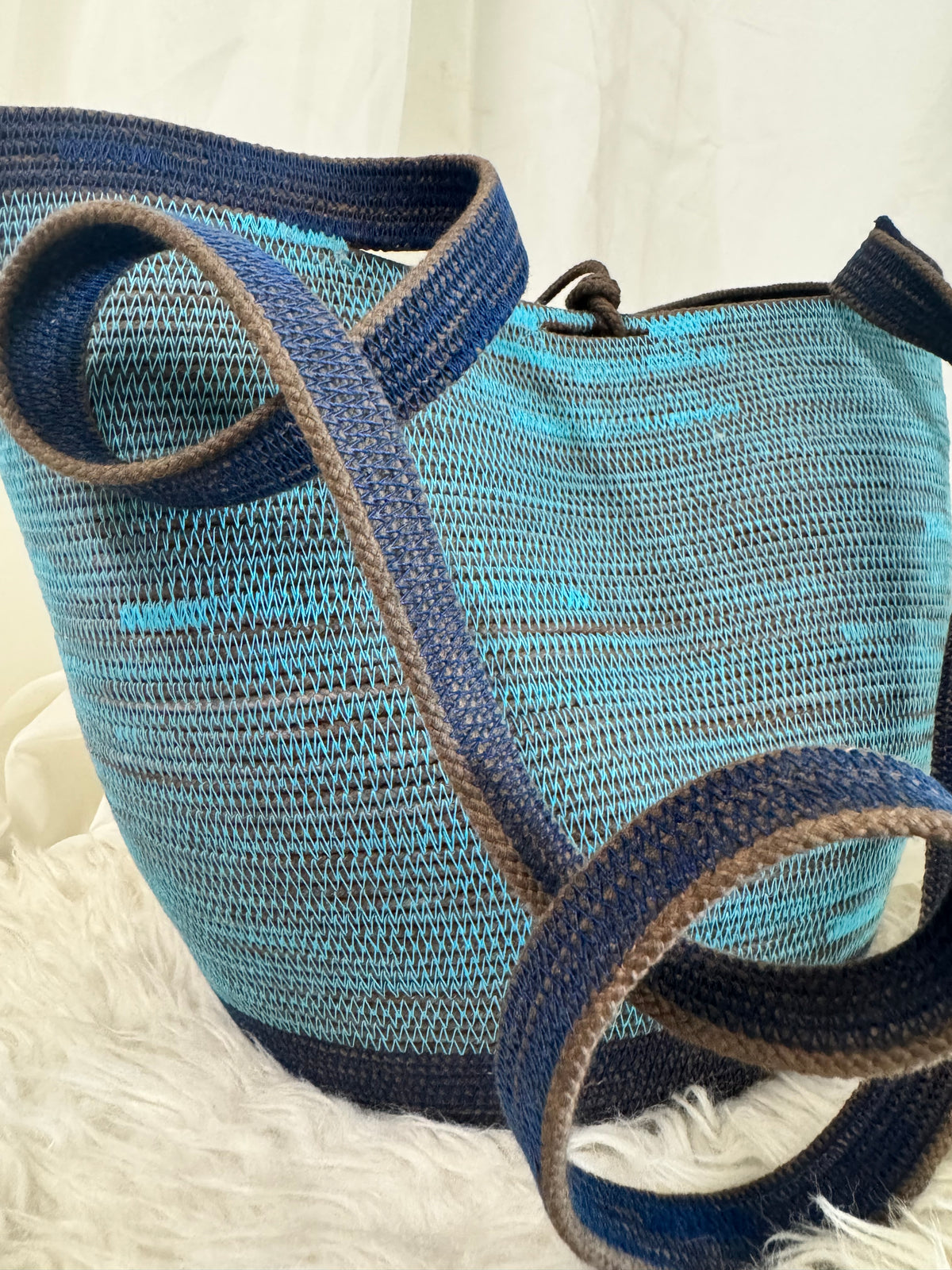 Deep Pool Foraging Basket - New Short Strap
